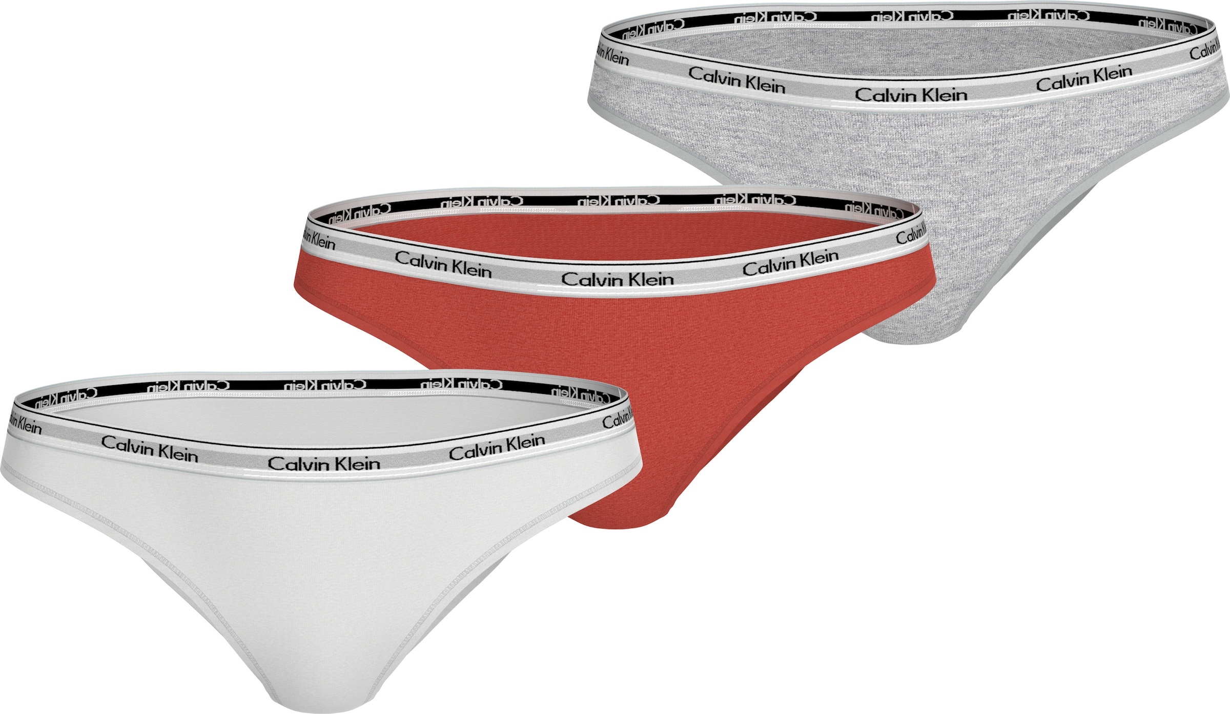 Calvin Klein Underwear Bikinislip "3 PACK BIKINI (LOW-RISE)", (Packung, 3 S günstig online kaufen