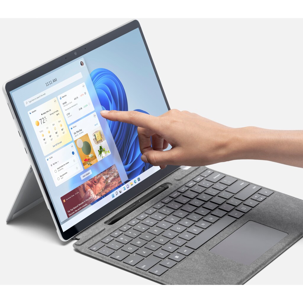 Microsoft Notebook »Surface Pro X«, 33 cm, / 13 Zoll, Microsoft, 256 GB SSD