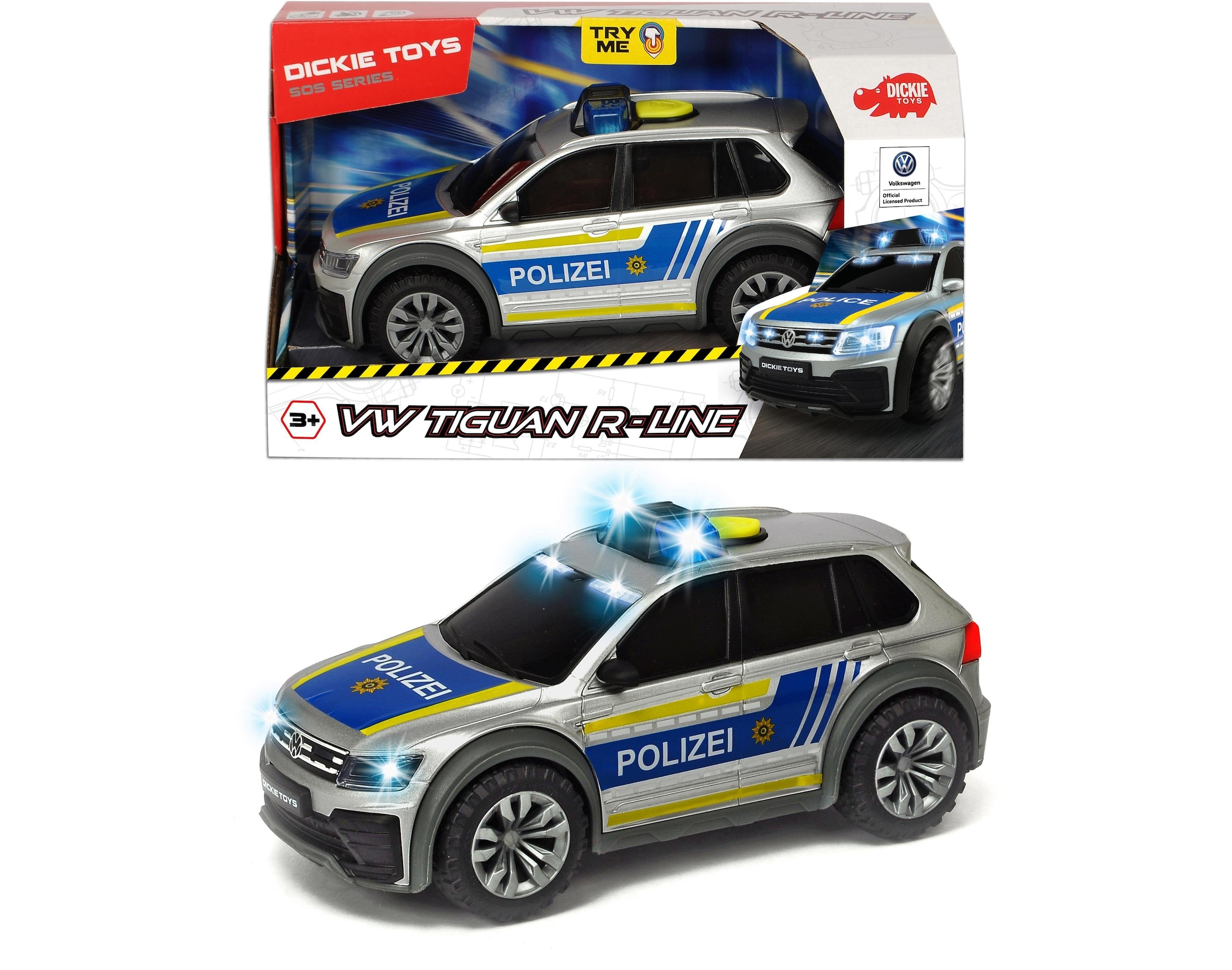 Dickie Toys Spielzeug-Polizei »VW Tiguan R-Line«