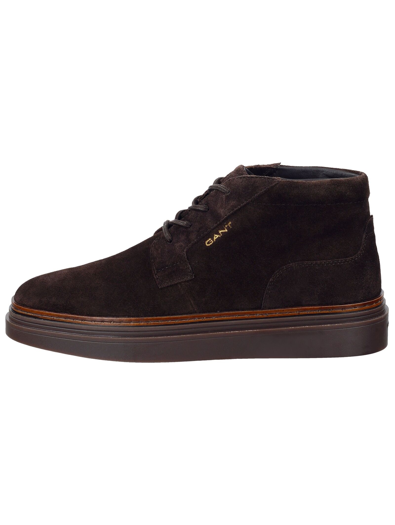 Gant Schnürstiefelette »Gant Stiefelette Veloursleder«