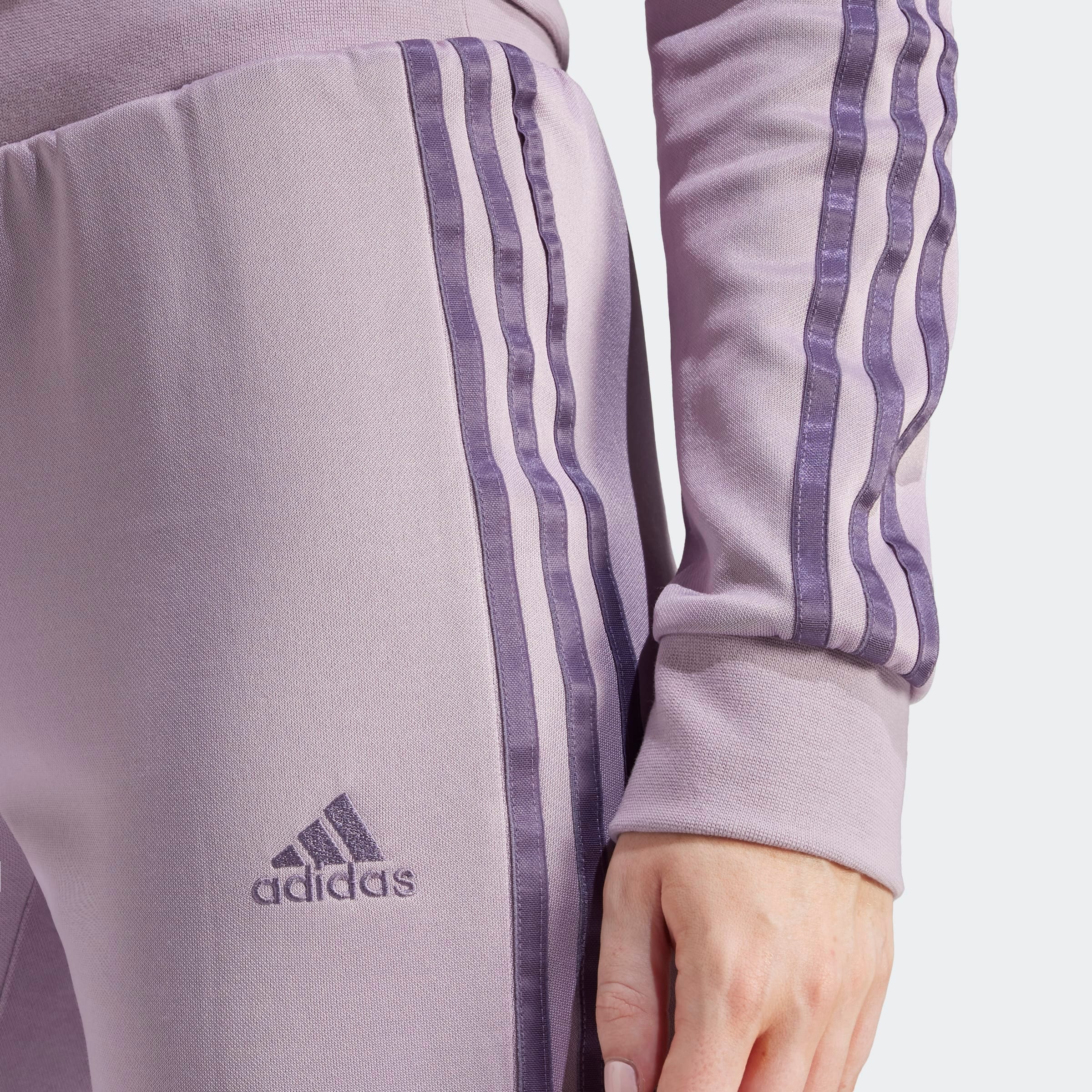 adidas Sportswear Trainingsanzug »W GLAM TS«, (2 tlg.)