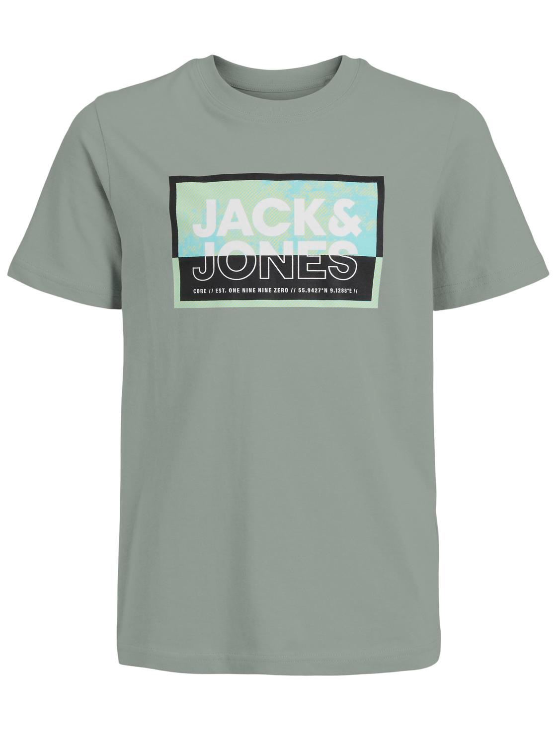 Thumbnail - Jack & Jones Junior T-Shirt "JCOLOGAN SS24/25 TEE SS CREW NECK JNR"