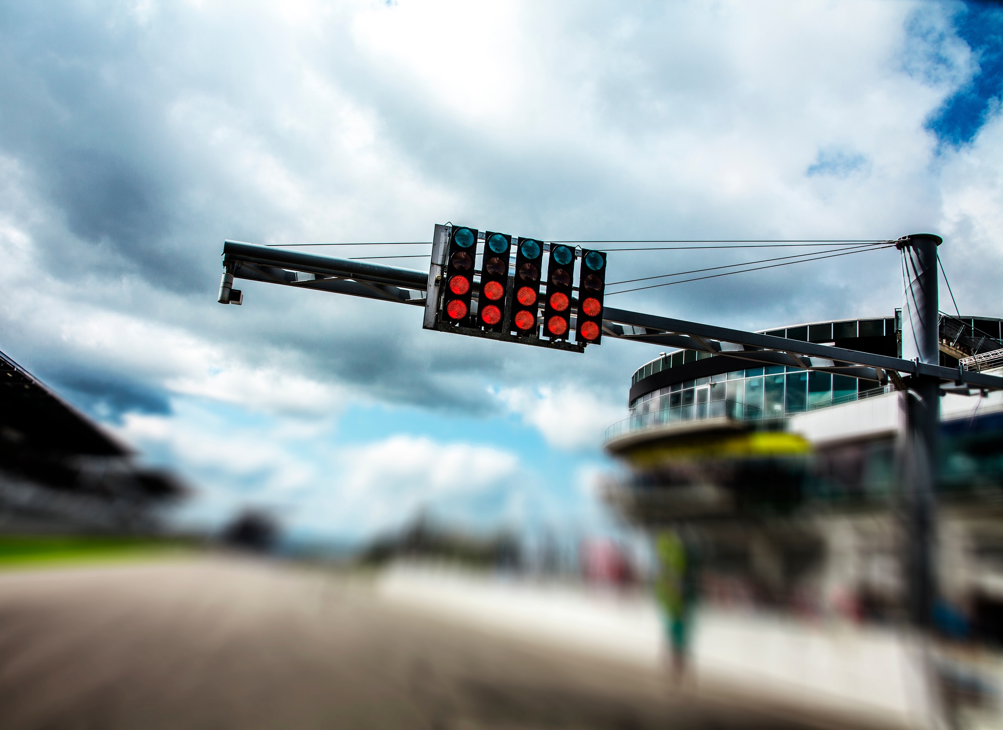 A.S. Création Vliestapete »Rennsport Fototapete Motorsport Blau Rot« matt strukturiert