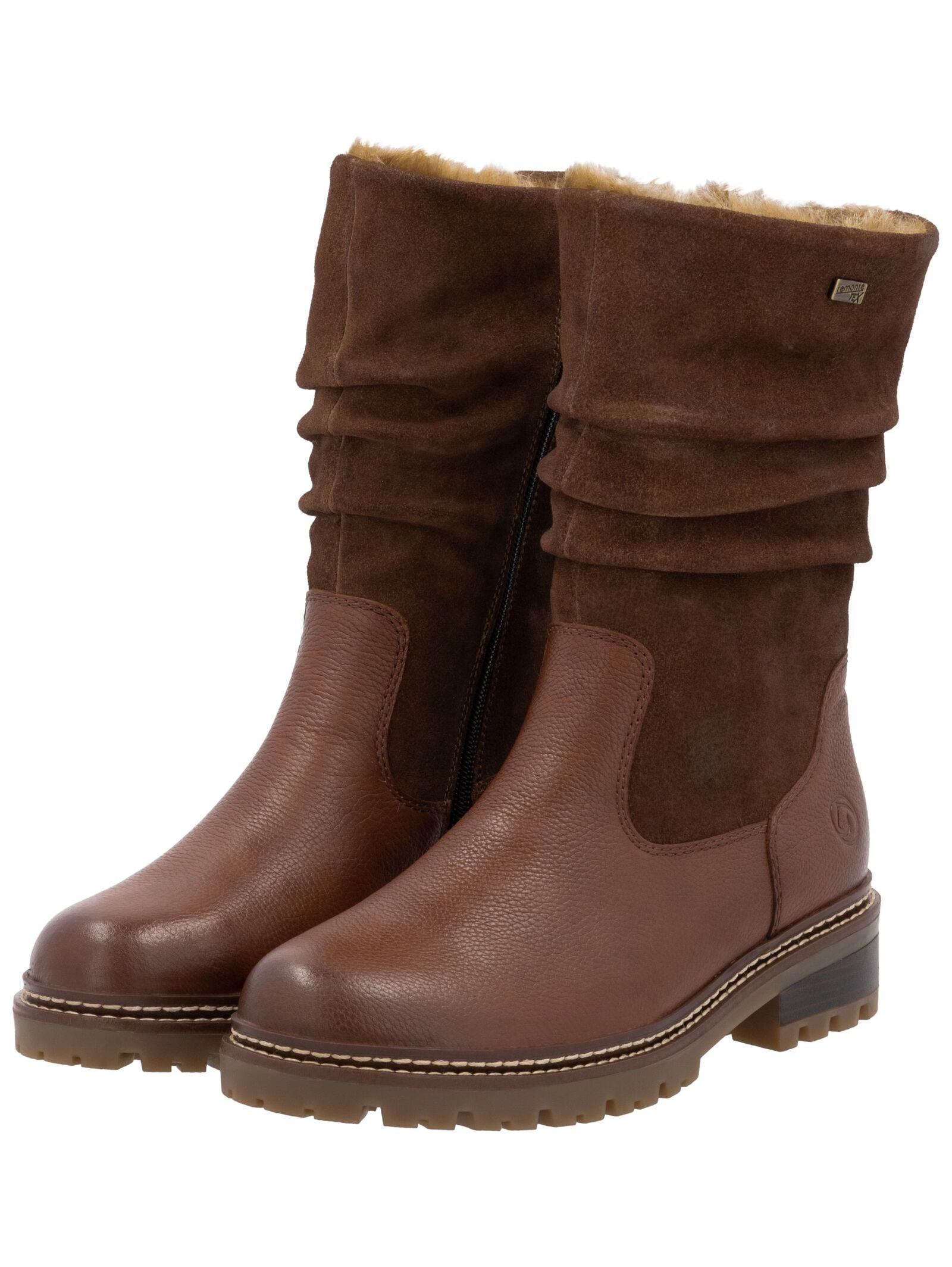 Remonte Stiefel »Remonte Stiefelette Leder«