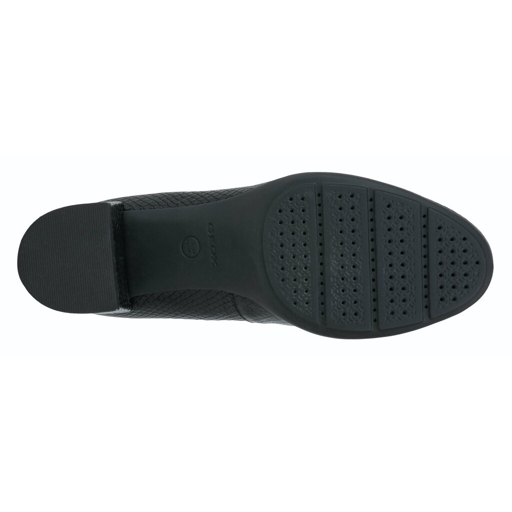 Marken Geox Geox Pumps »D New Annya Mid A«, mit Blockabsatz schwarz Marken Geox Geox Pumps »D New Annya Mid A«, mit Blockabsatz schwarz