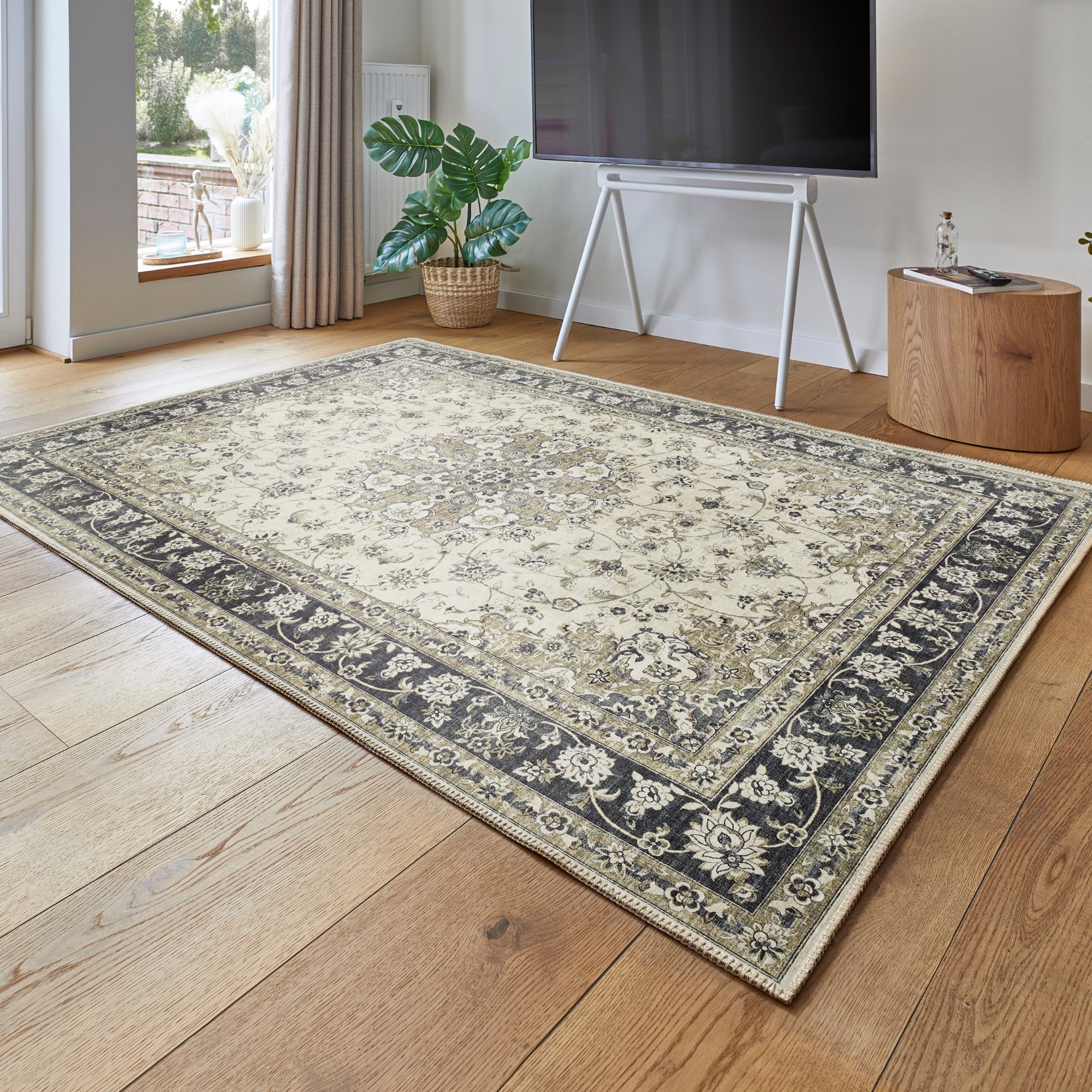 LUXOR living Teppich "Prima 3" rechteckig 7 mm Höhe Kurzflor, Orient-Optik, günstig online kaufen