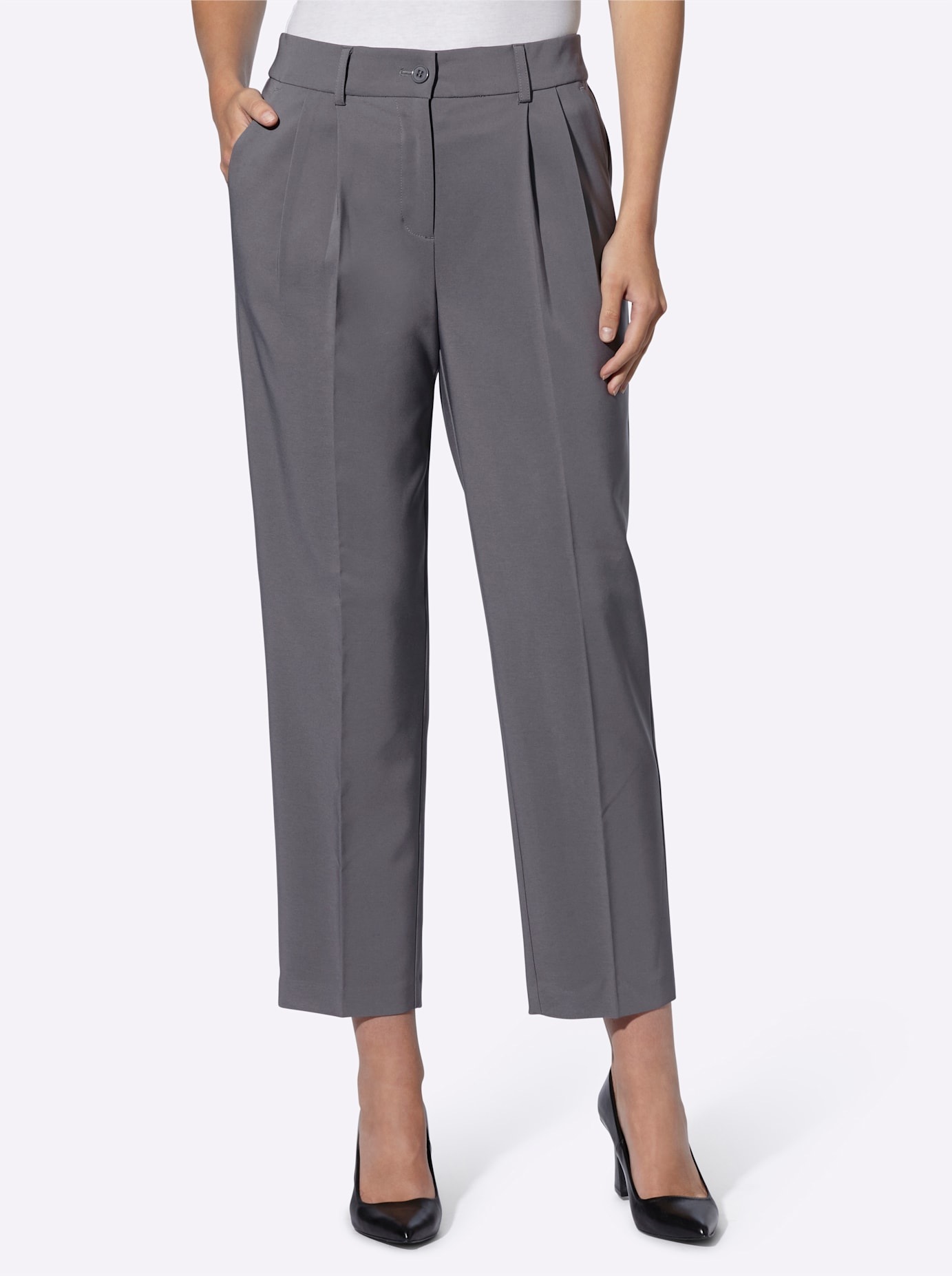 heine Bundfaltenhose günstig online kaufen