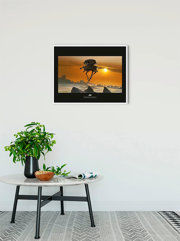 Komar Bild »Star Wars Classic RMQ Hoth Probe Droid« Star Wars 1 Stk. tlg. Wandbild zur Dekoration im Kinderzimmer - ohne Rahmen