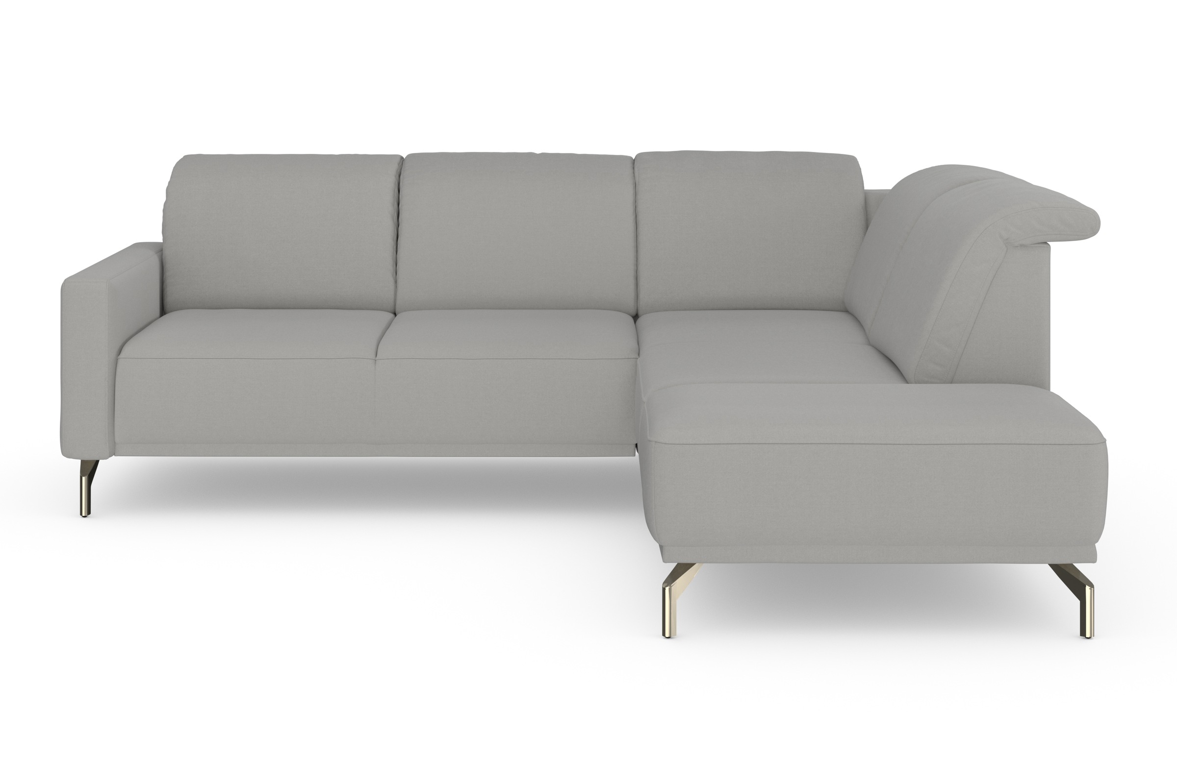 sit&more Ecksofa "Bailando L-Form" wahlweise mit Kopfteilverstellung und Vo günstig online kaufen