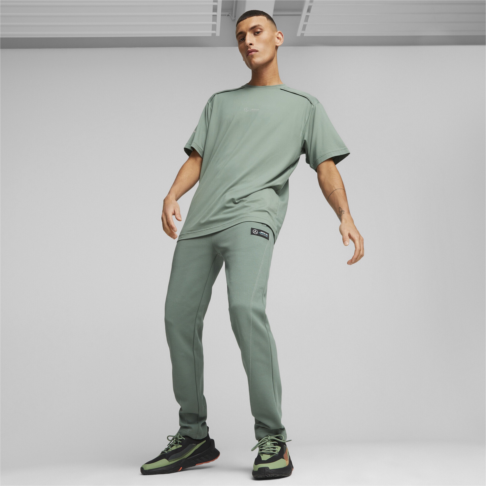 PUMA Sneaker »Mercedes-AMG PETRONAS Maco Sneakers Herren«
