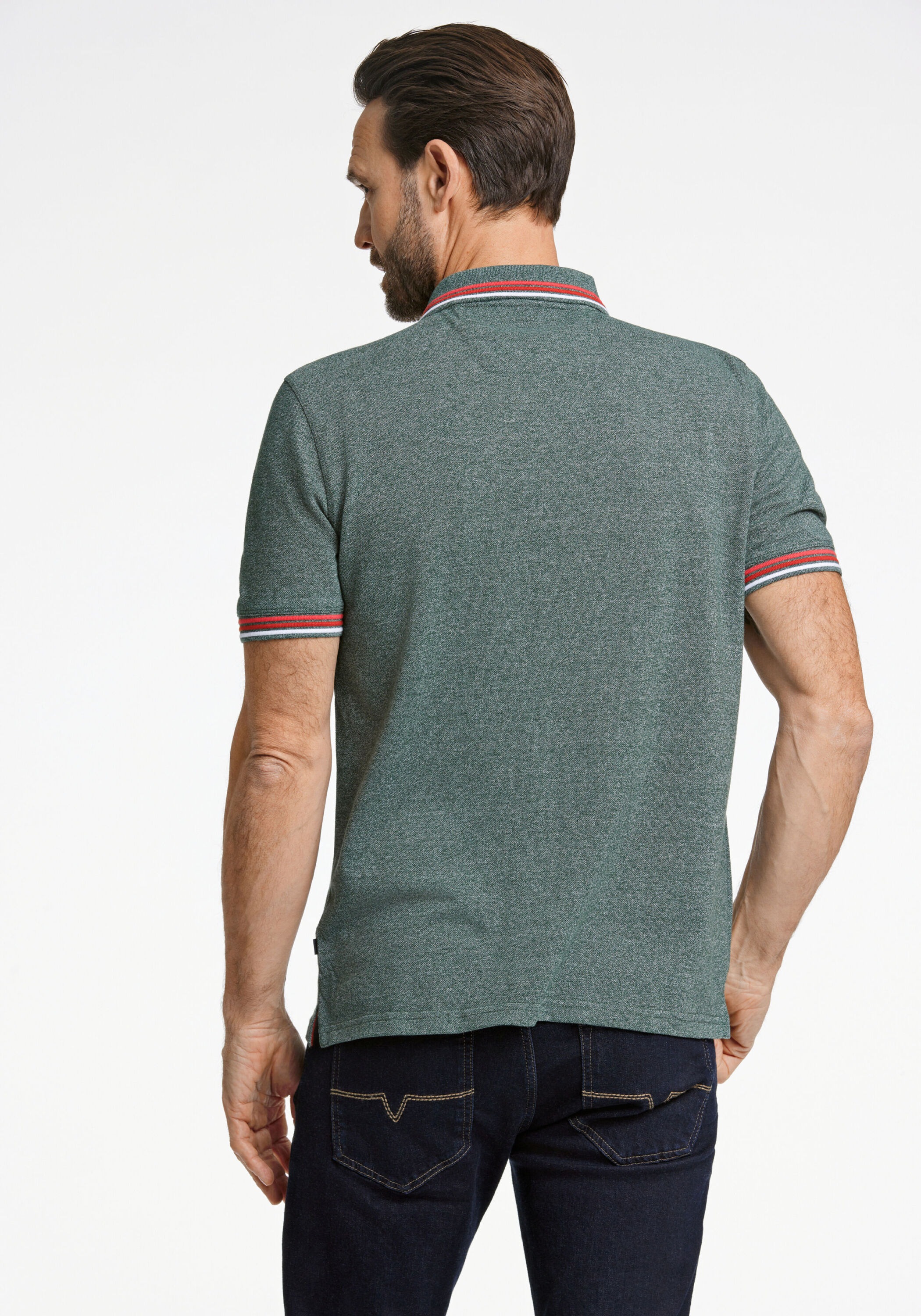BISON Poloshirt »BISON Poloshirt«