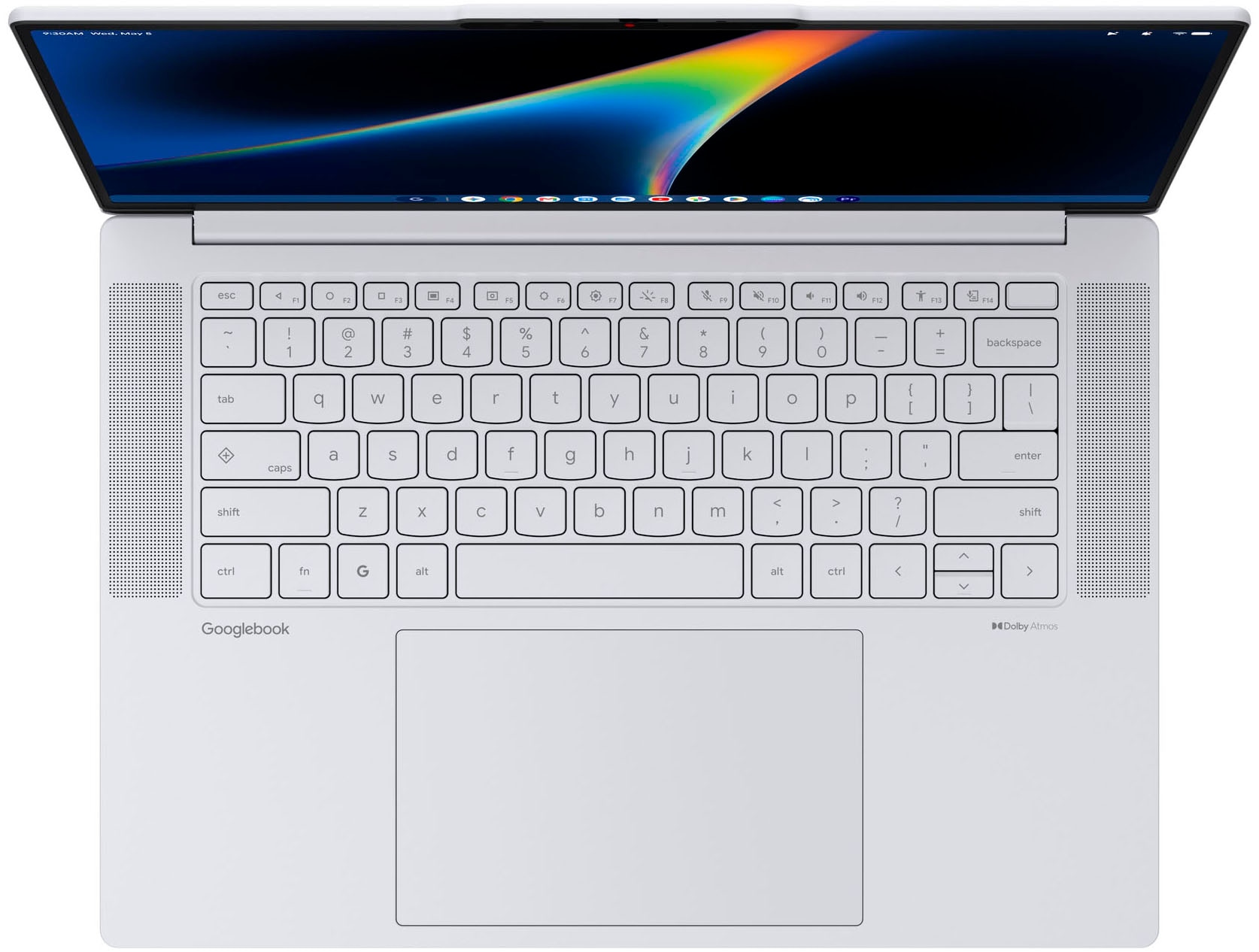 Lenovo Notebook »Googlebook 15IPH12« 38,25 cm / 15,3 ″ Intel Core Ultra 5 Intel Graphics 256 GB SSD