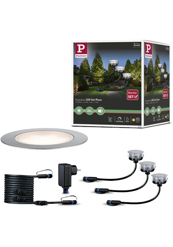 Paulmann LED Einbauleuchte »Plug & Shine« 3 fla...