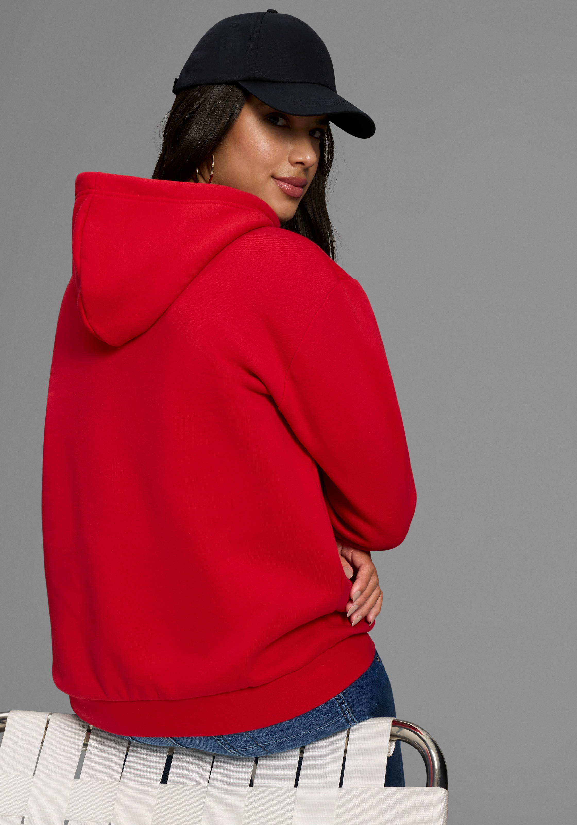DELMAO Kapuzensweatshirt günstig online kaufen