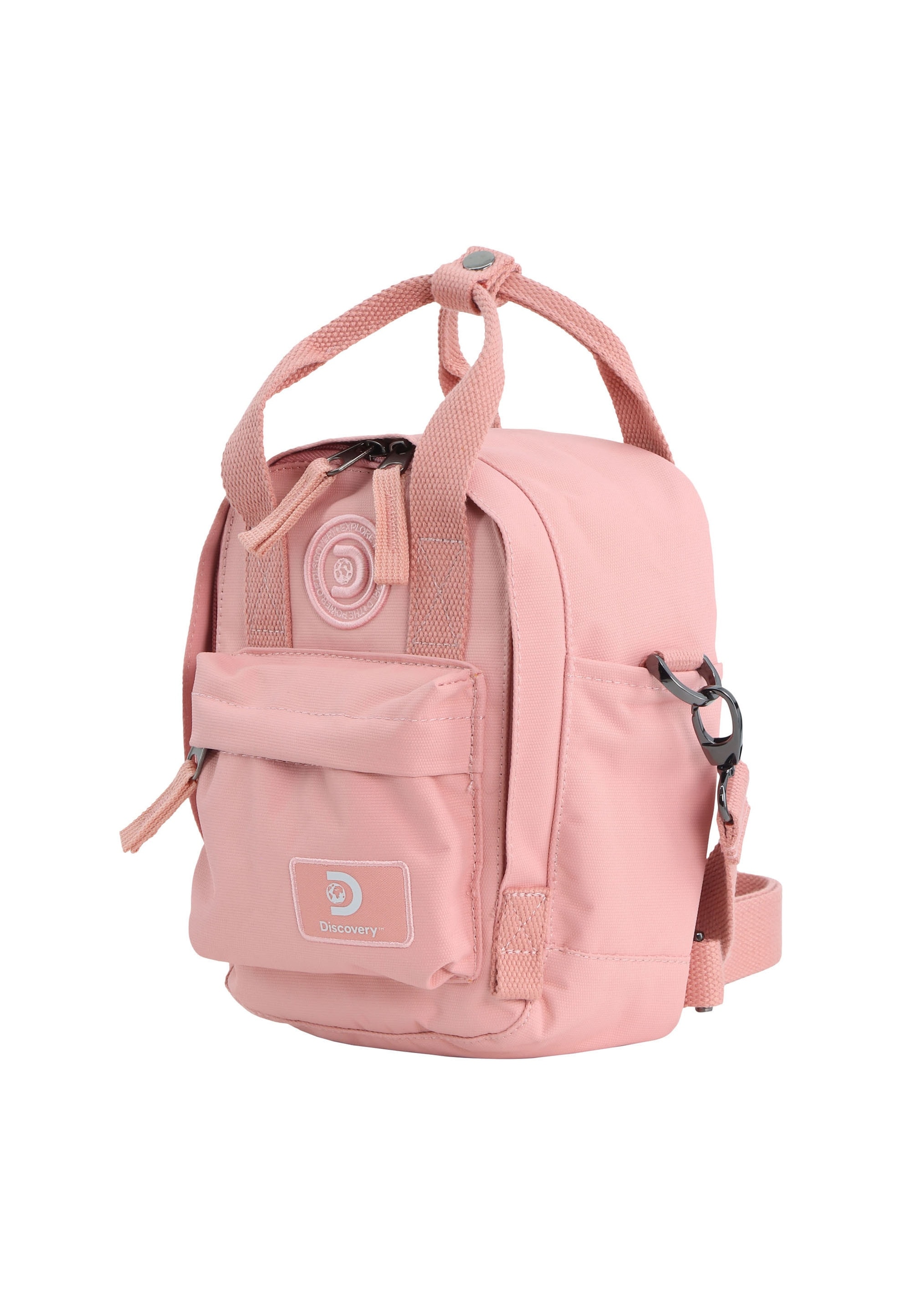 Discovery Schultertasche »Cave«, aus rPet Polyester-Material