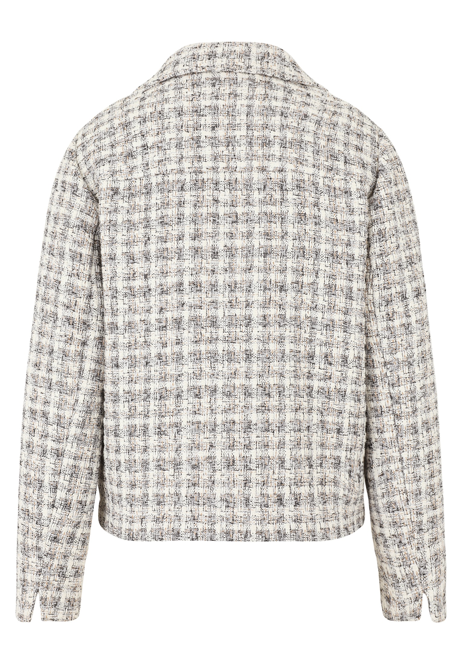Cartoon Jackenblazer "Cartoon Tweedblazer mit aufgesetzten Taschen" günstig online kaufen
