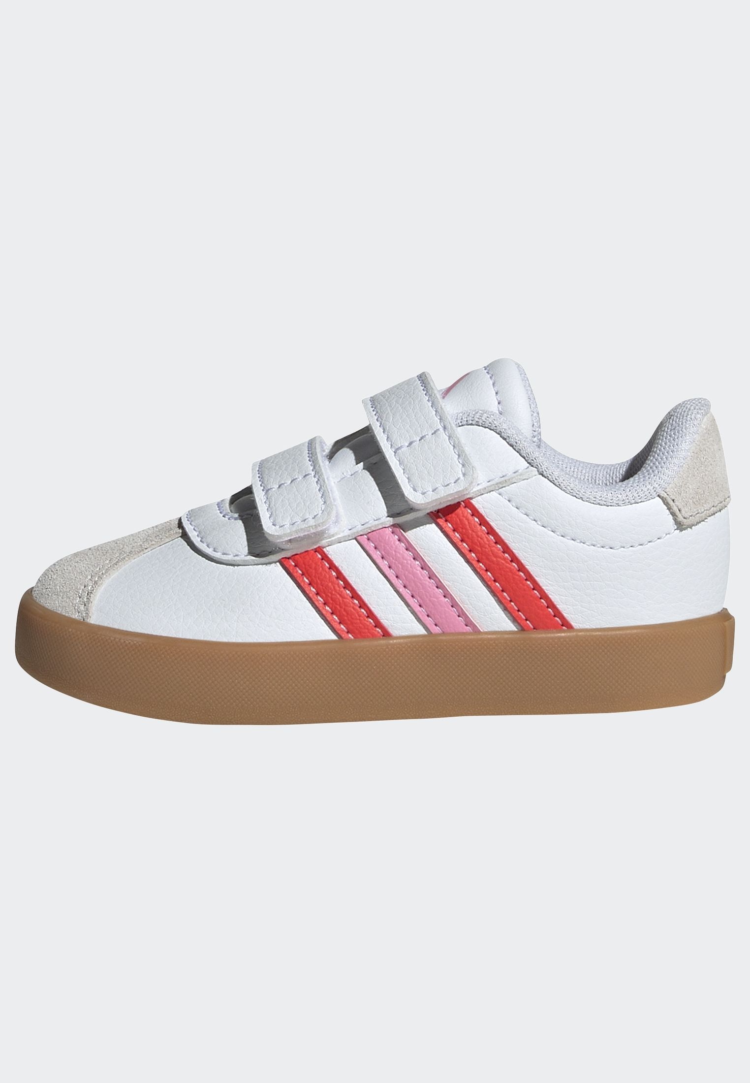 adidas Sportswear Klettschuh »VL COURT 3.0 KIDS«, inspiriert vom Design des adidas samba