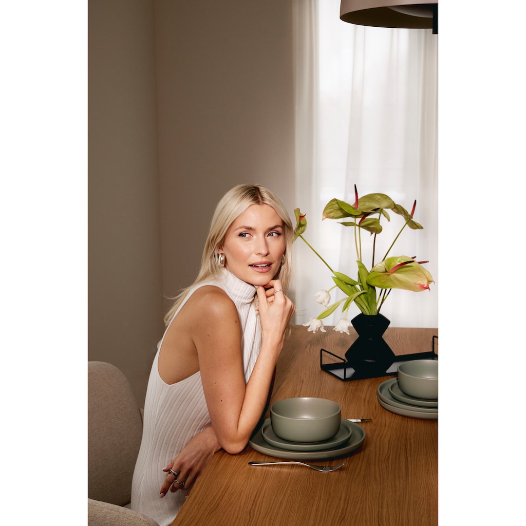 LeGer Home by Lena Gercke Tafelservice »Geschirr-Set, Service Belli«, (Set, 12 tlg.)