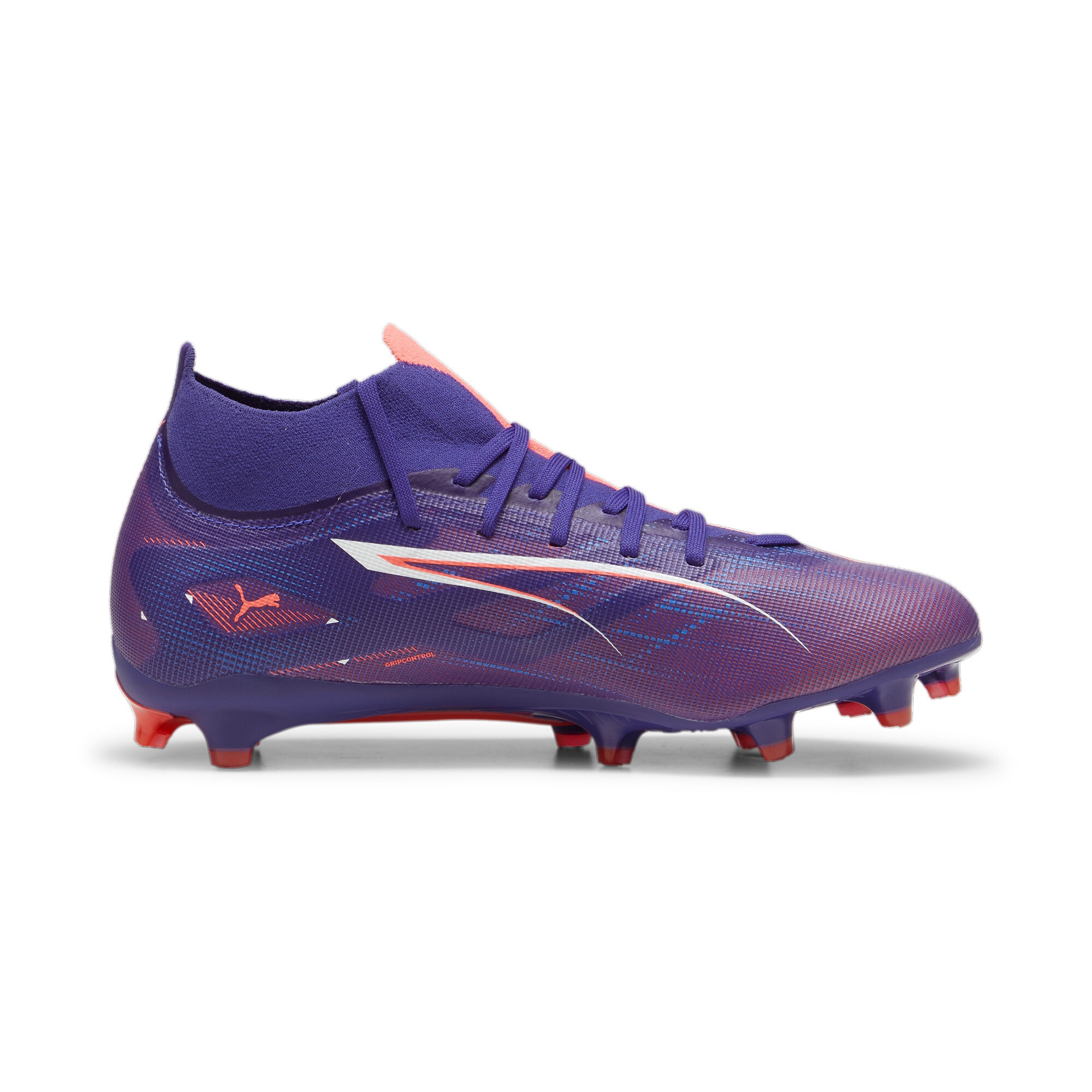 PUMA Fußballschuh »ULTRA 5 MATCH+ FG/AG«, für Rasenplätze