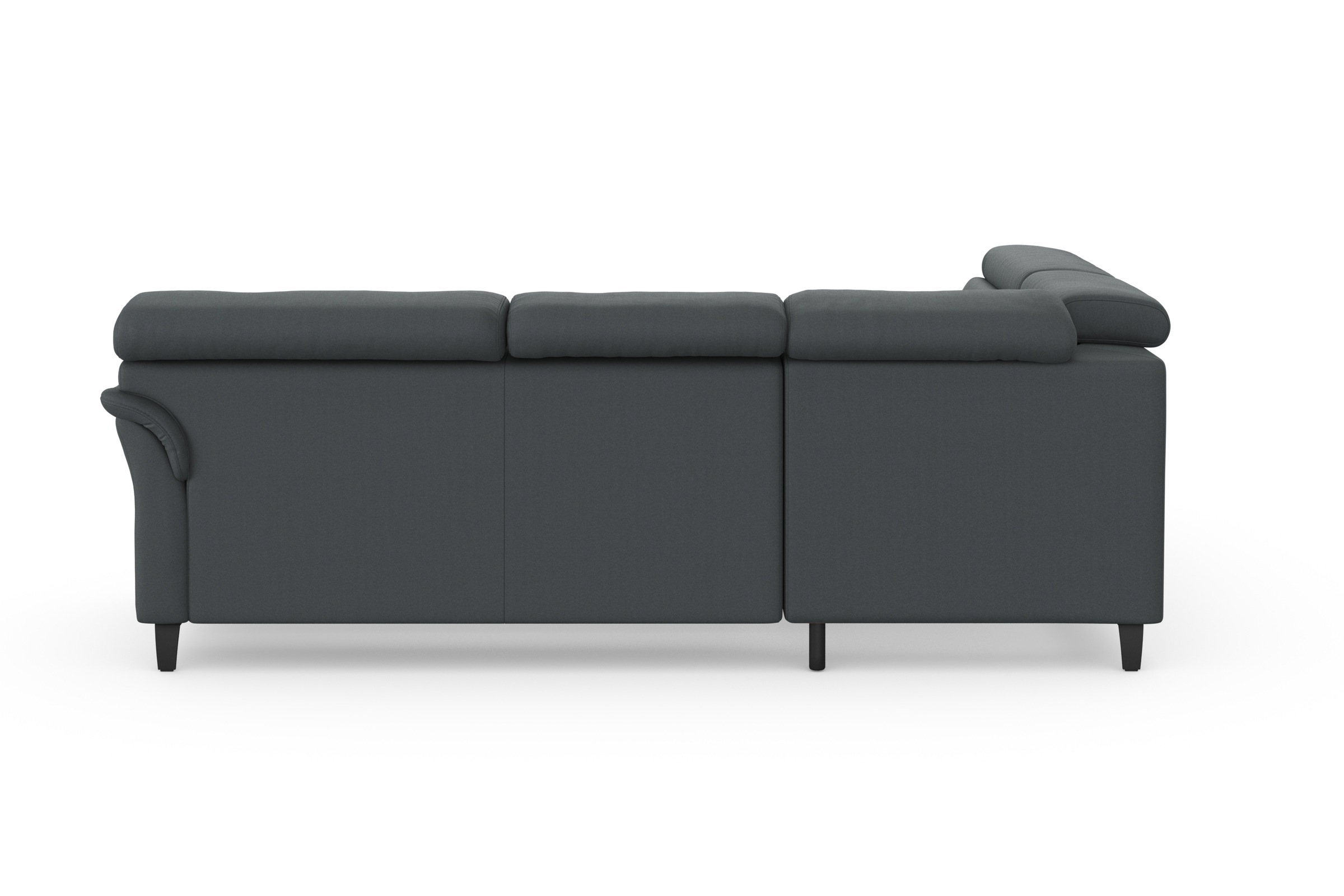 sit&more Ecksofa »Marano L-Form« inklusive Kopfteilverstellung, wahlweise mit Bettfunktion, Bettkasten