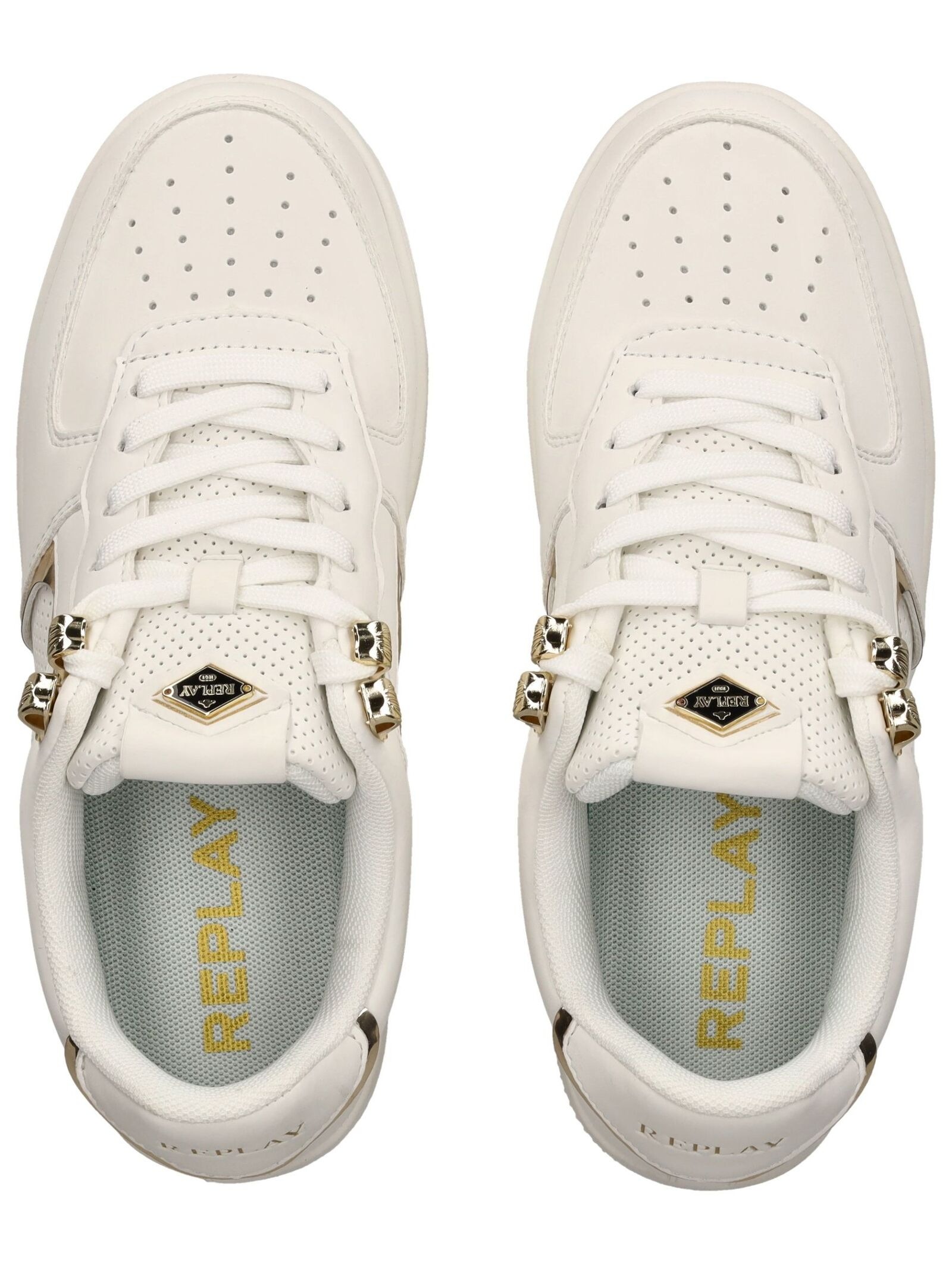Replay Plateausneaker »Replay Sneaker Lederimitat«