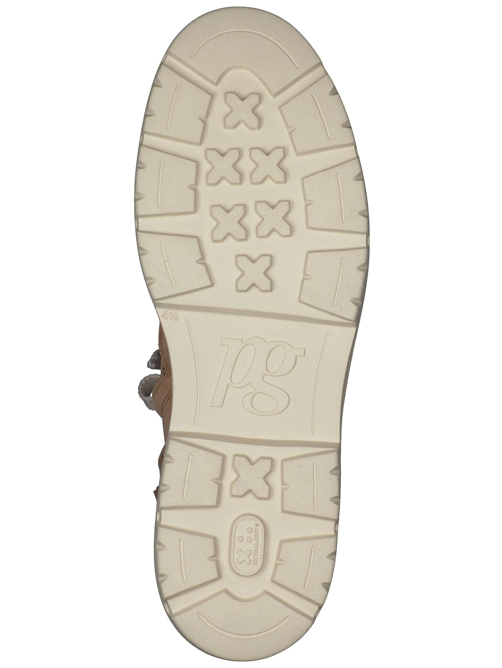 Paul Green Schnürstiefelette »Paul Green Stiefelette Nubukleder«
