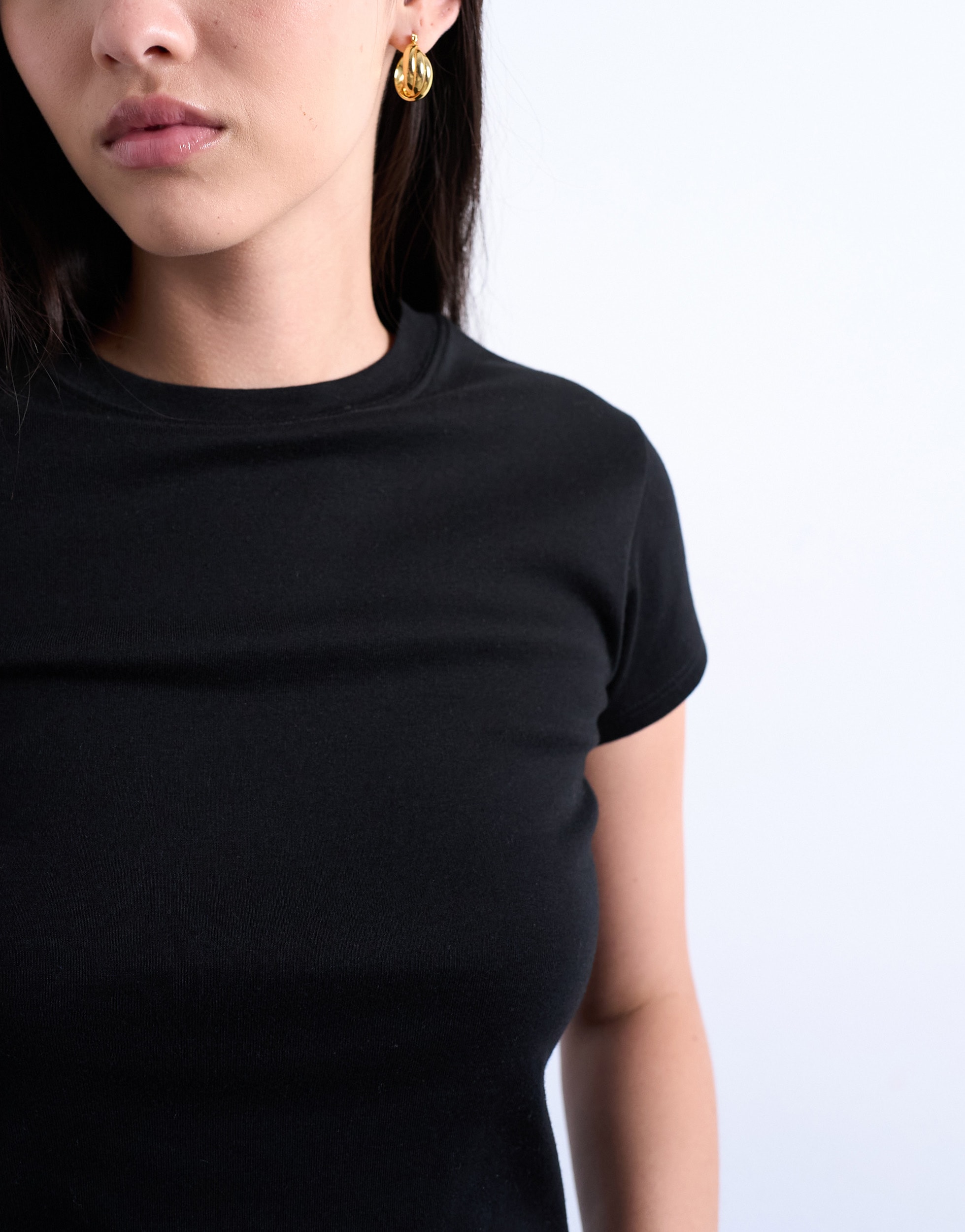 TOPSHOP Rundhalsshirt »TSEVERYDAY SS TOP JRS NOOS« Baumwolle, regular fit
