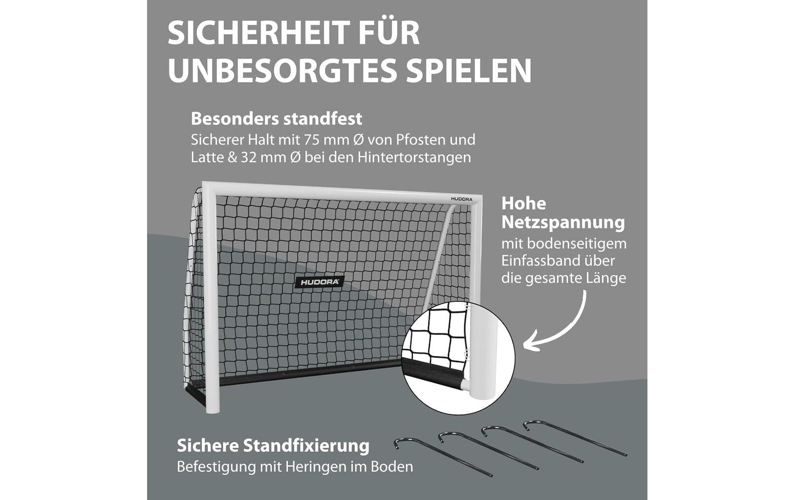 Hudora Fußballtor »Advanced 120 120 x 80 x 60 cm«
