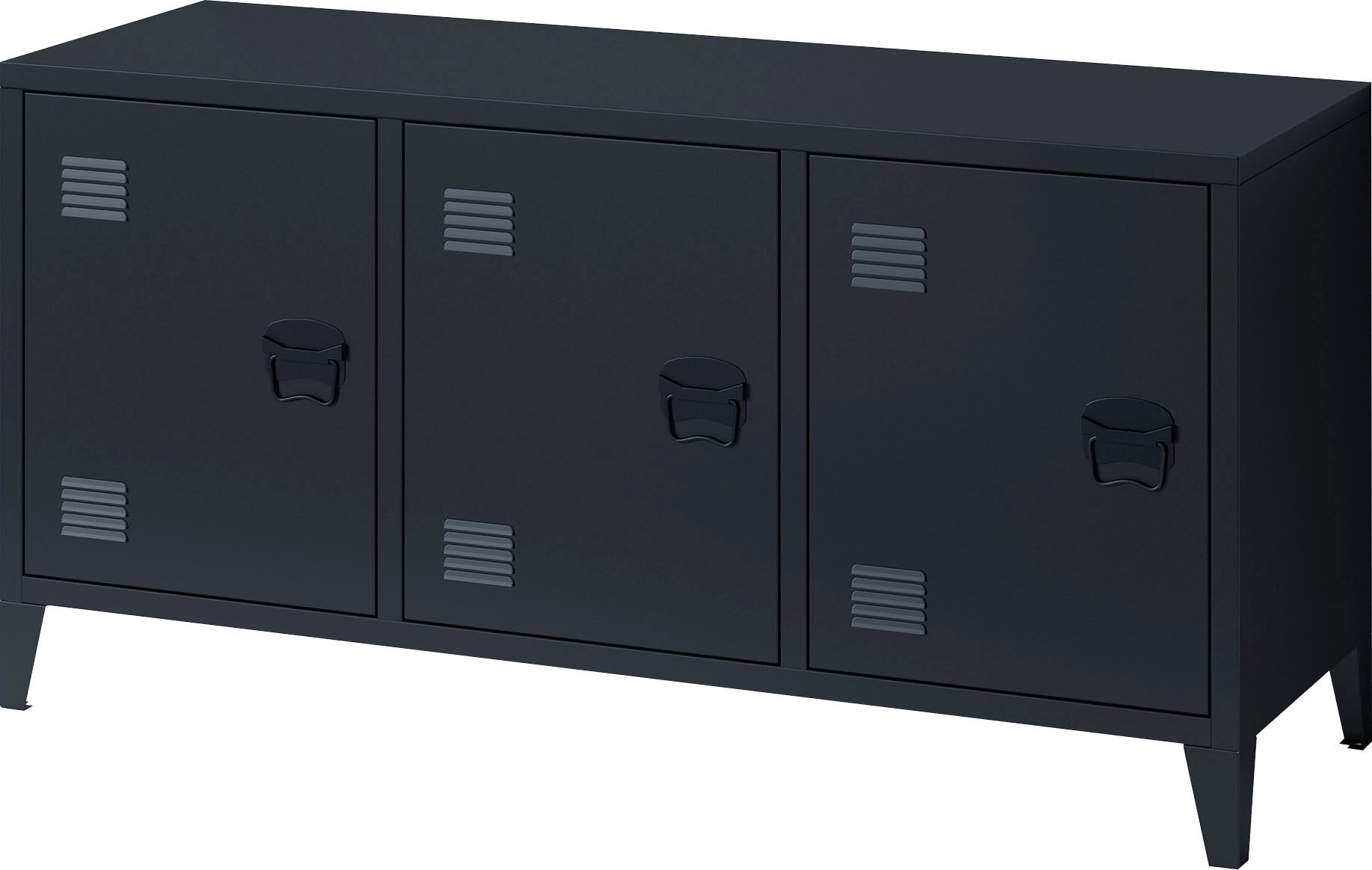 Homexperts Kommode »College«, Sideboard im Spind Design