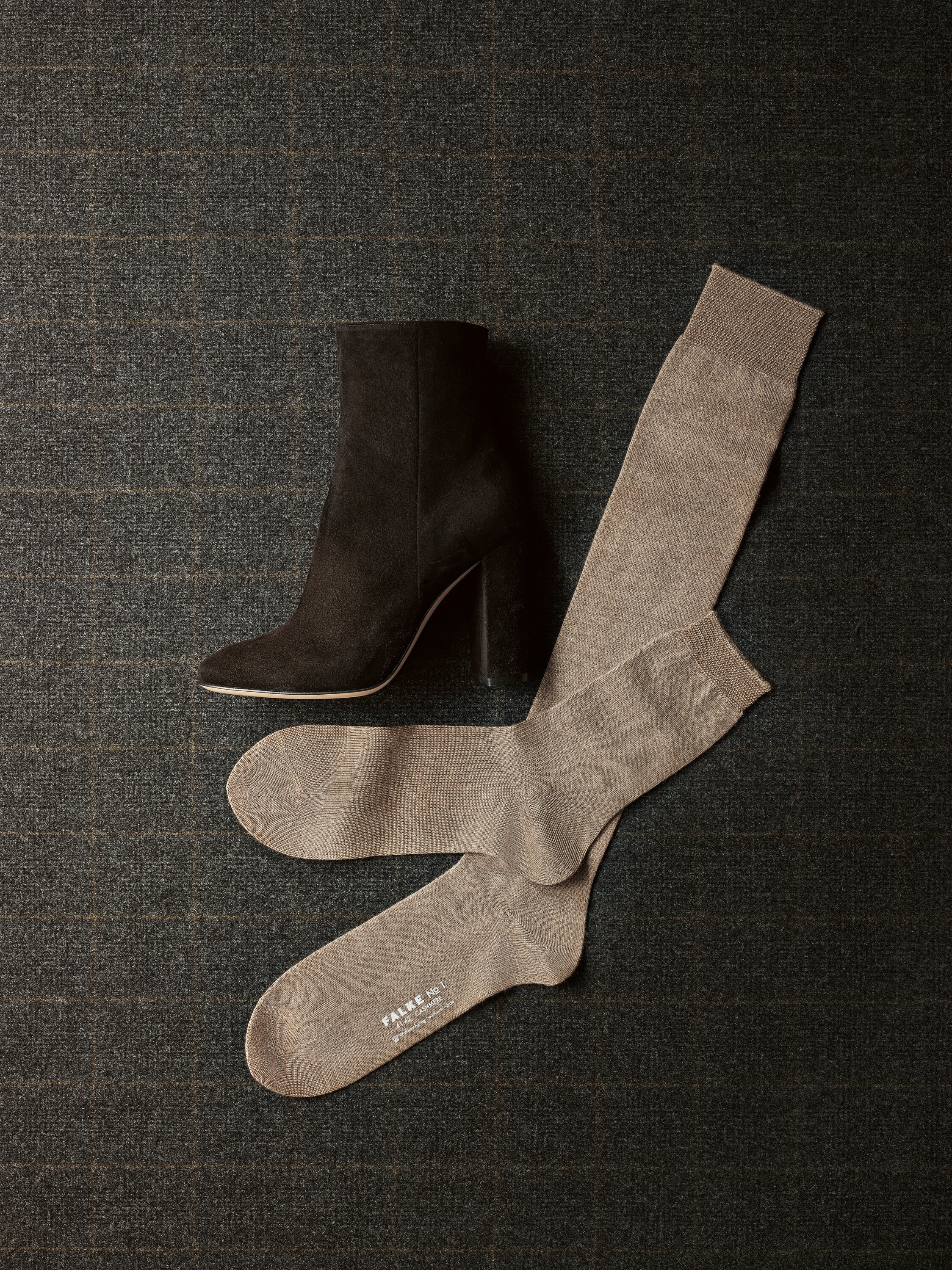 FALKE Socken »No. 1 Finest Cashmere« 1 Paar tlg.