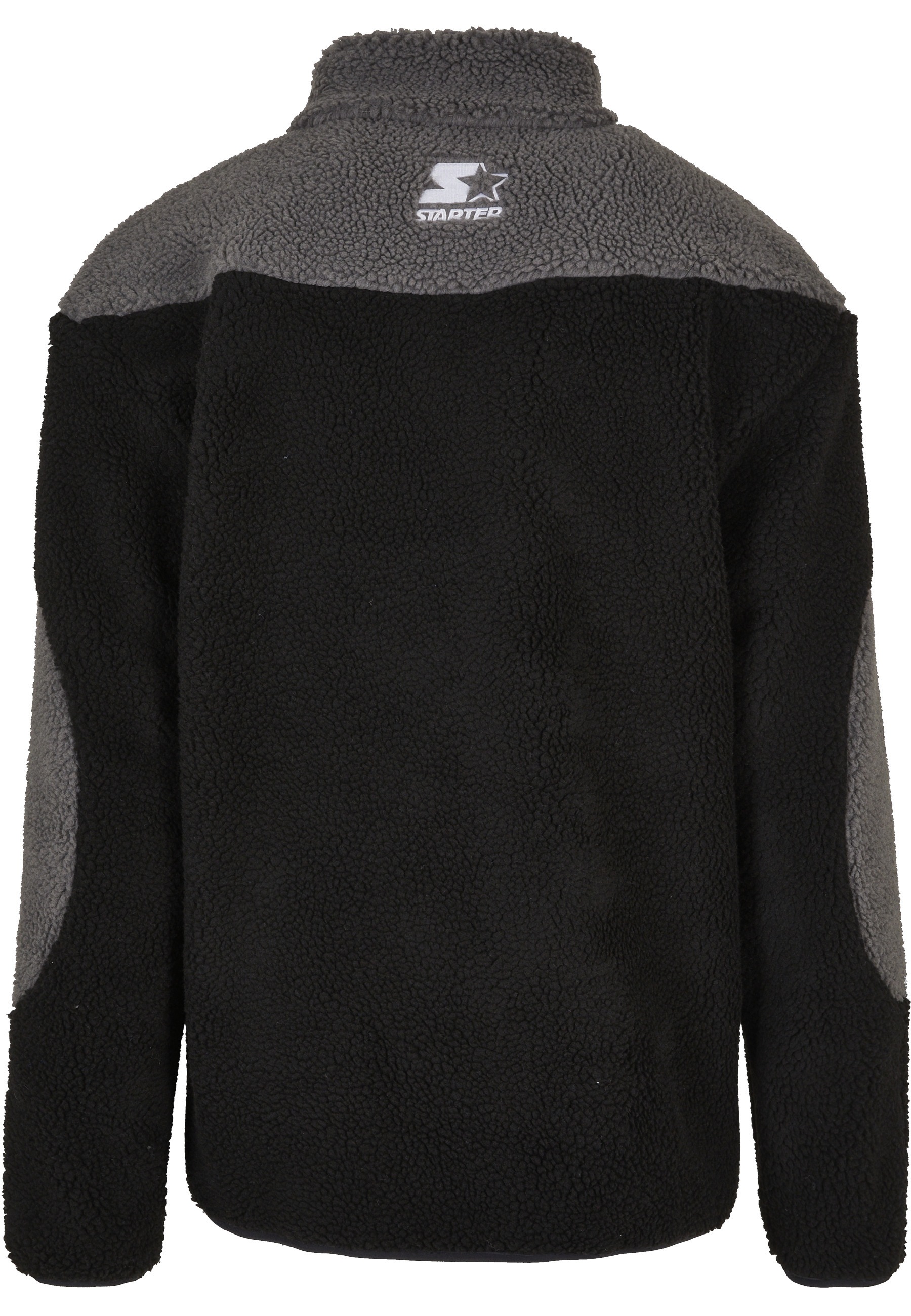 Starter Black Label Winterjacke »Starter Black Label Herren Starter Sherpa Fleece Jacket« 1 Stk. tlg. ohne Kapuze