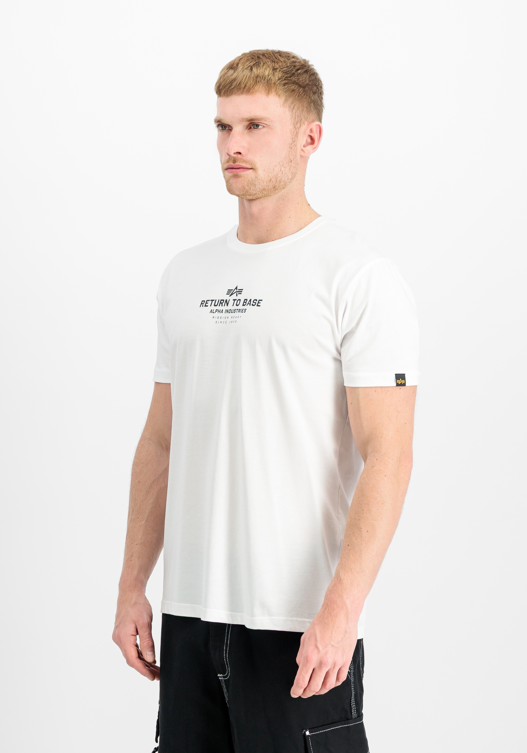 Alpha Industries T-Shirt "Return To Base T-Shirt"