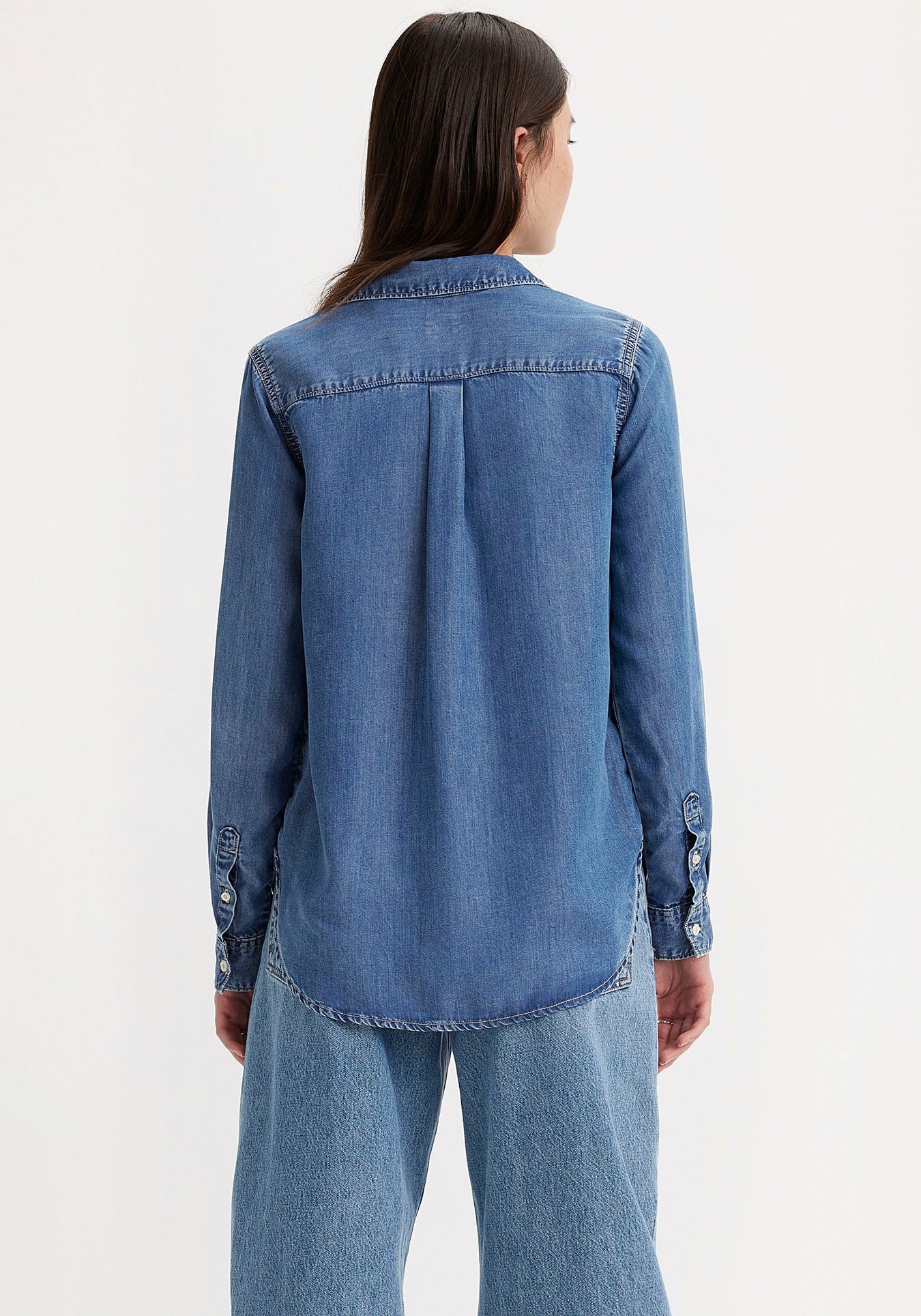 Thumbnail - Levis Jeansbluse "DOREEN UTILITY SHIRT DA", mit Brusttaschen und aus Lyocell