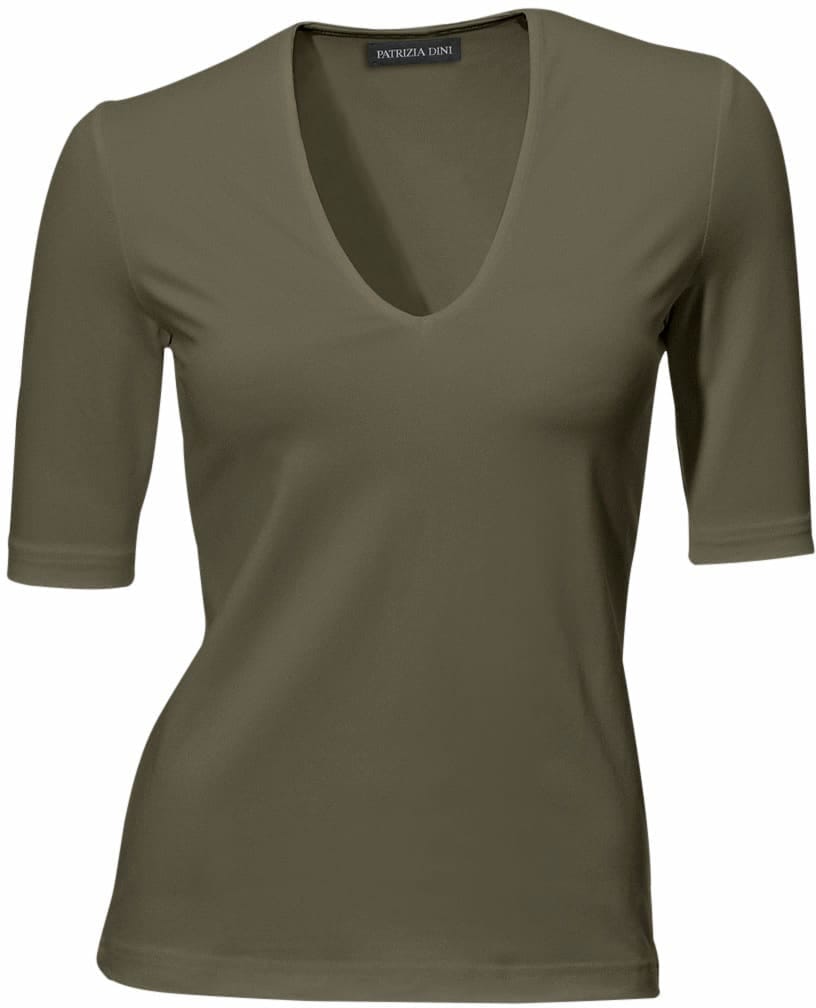 heine V-Shirt »V-Shirt«, (1 tlg.)
