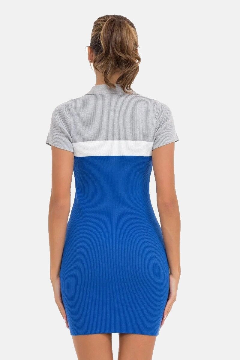 Cipo & Baxx Strickkleid »WP256« 1 tlg. aus Strick, mit Polokragen