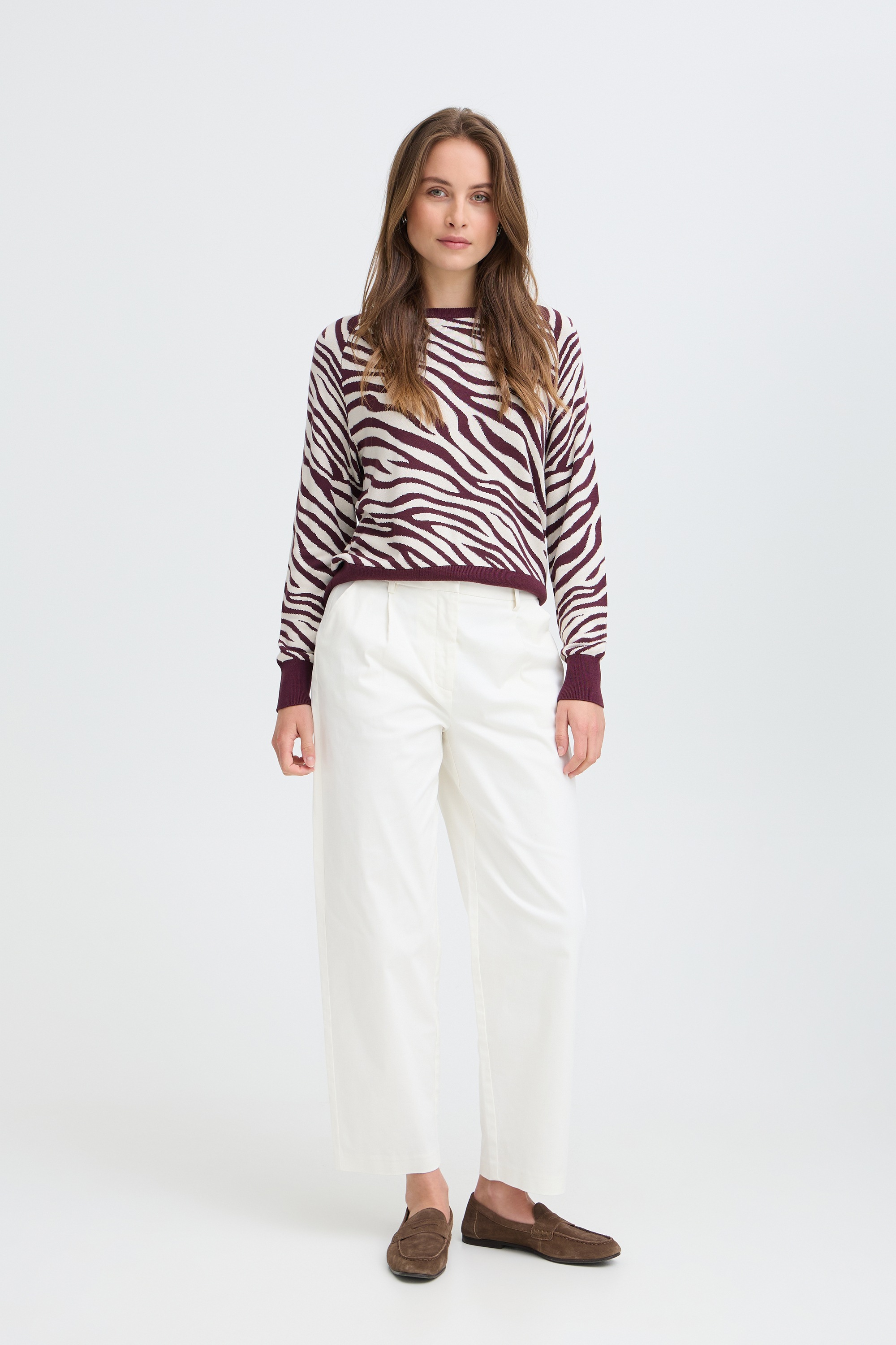 b.young Strickpullover »Damen Langarm BYMMORLA«