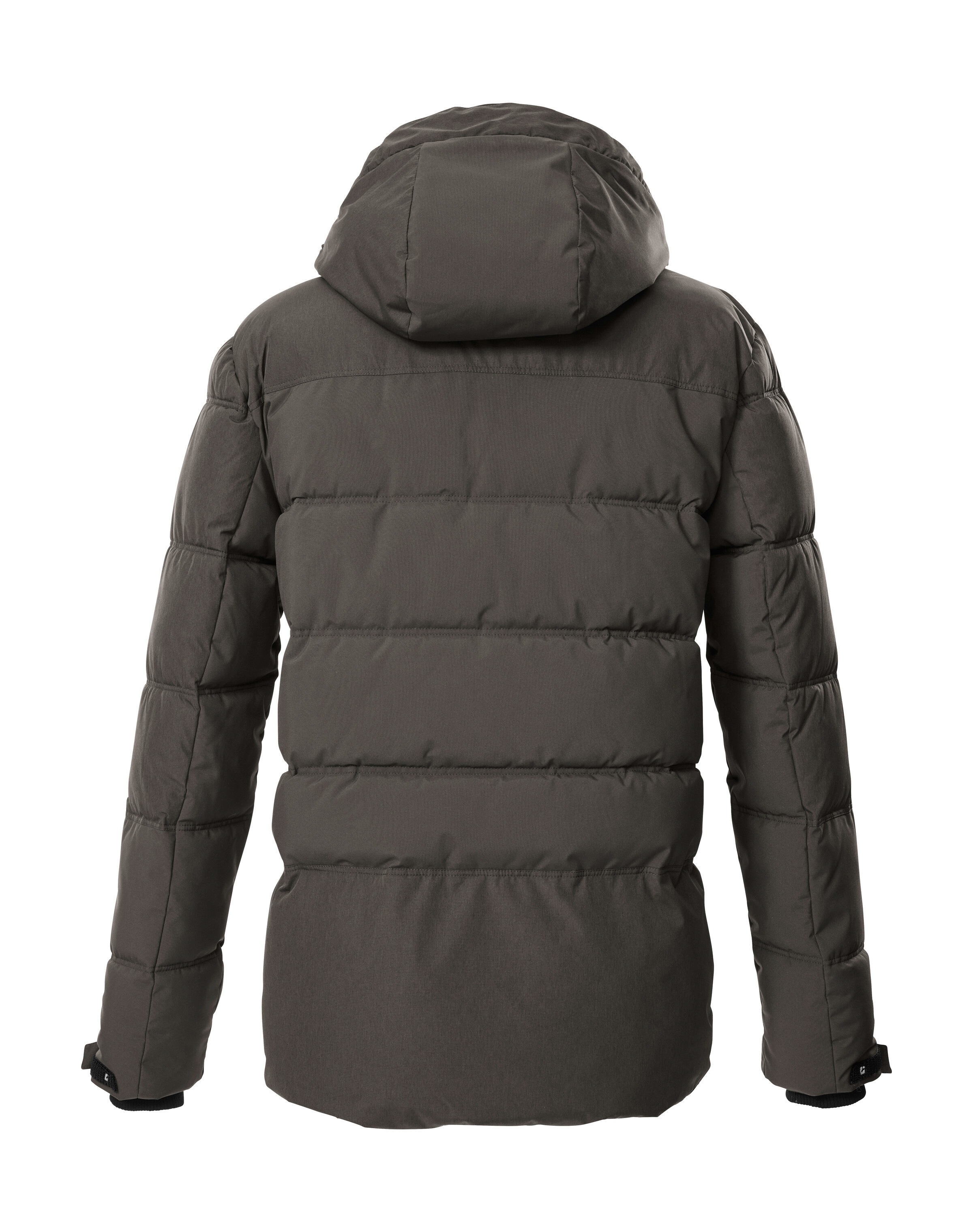 Killtec Steppjacke »KOW 87 MN QLTD JCKT«, Wasserabweisende Herren Steppjacke mit abnehmbarer Kapuze