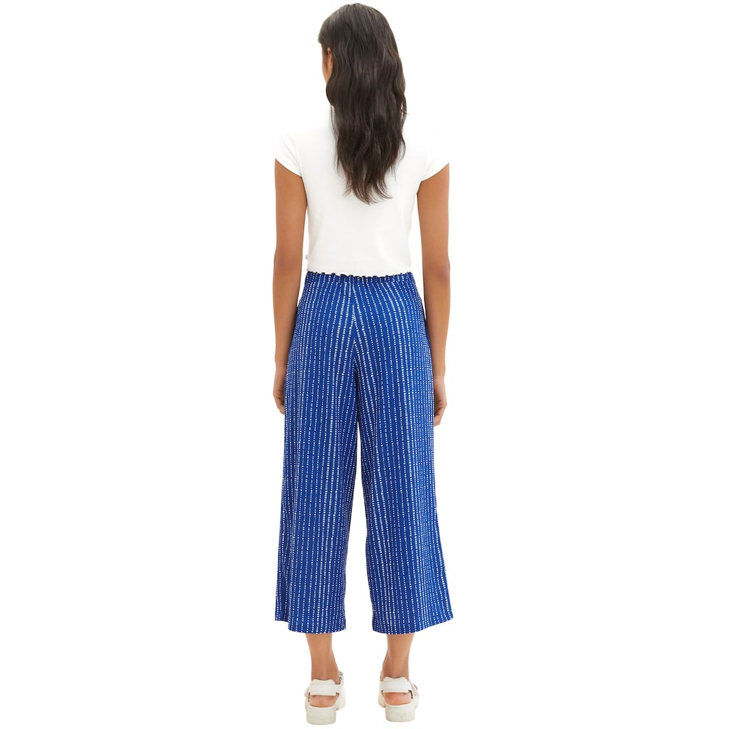 TOM TAILOR Denim Culotte