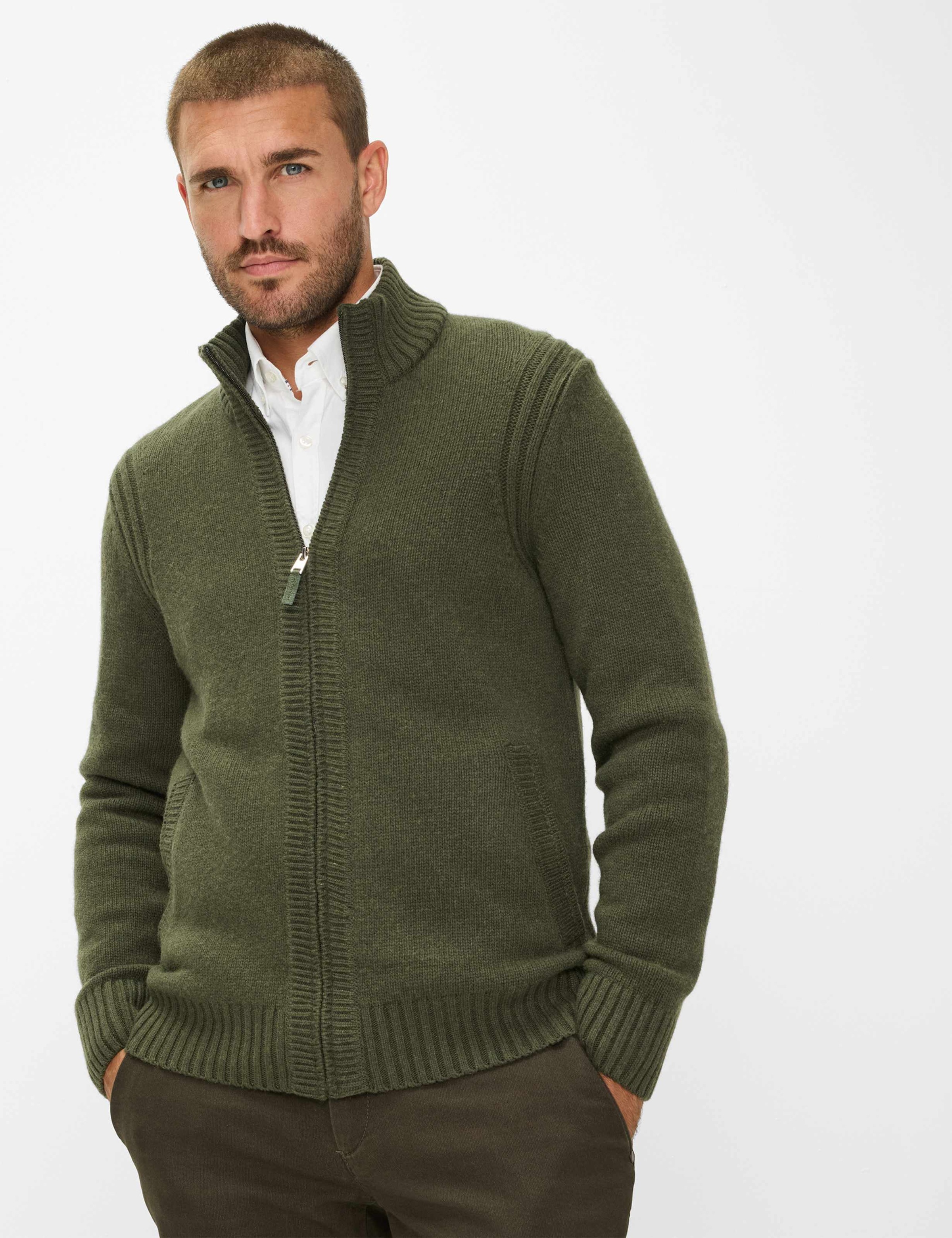 Brax Strickjacke "Style JAKE" günstig online kaufen