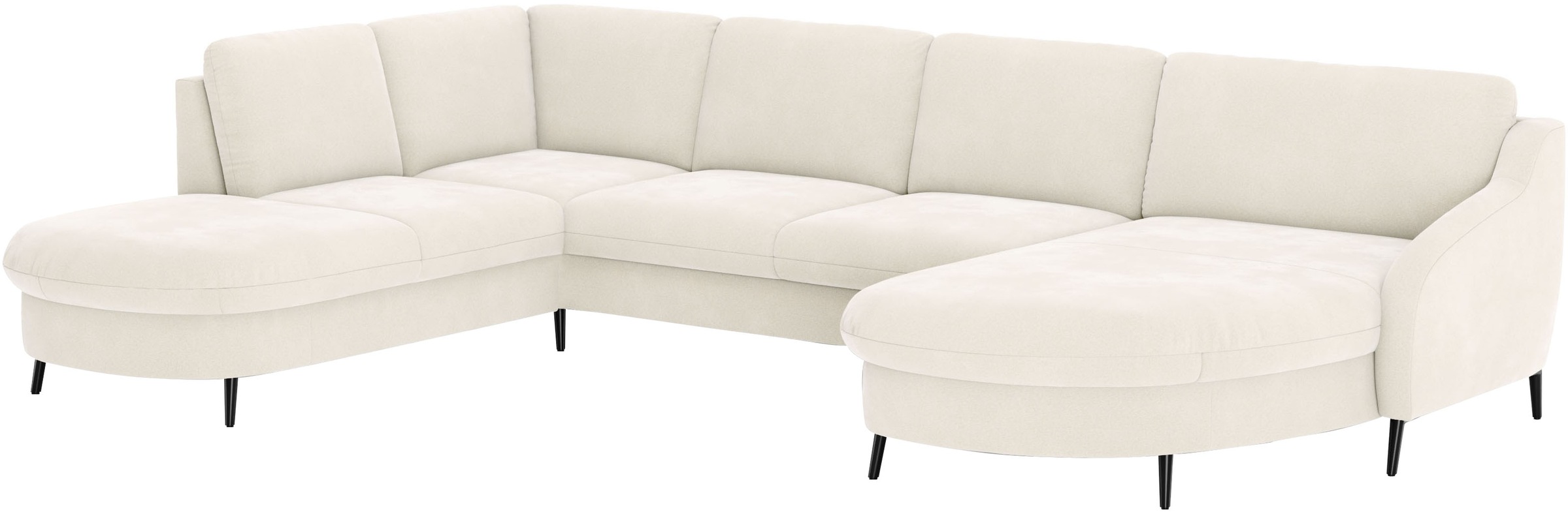 sit&more Wohnlandschaft »Soul U-Form«, wahlweise mit Bett und Bettkasten
