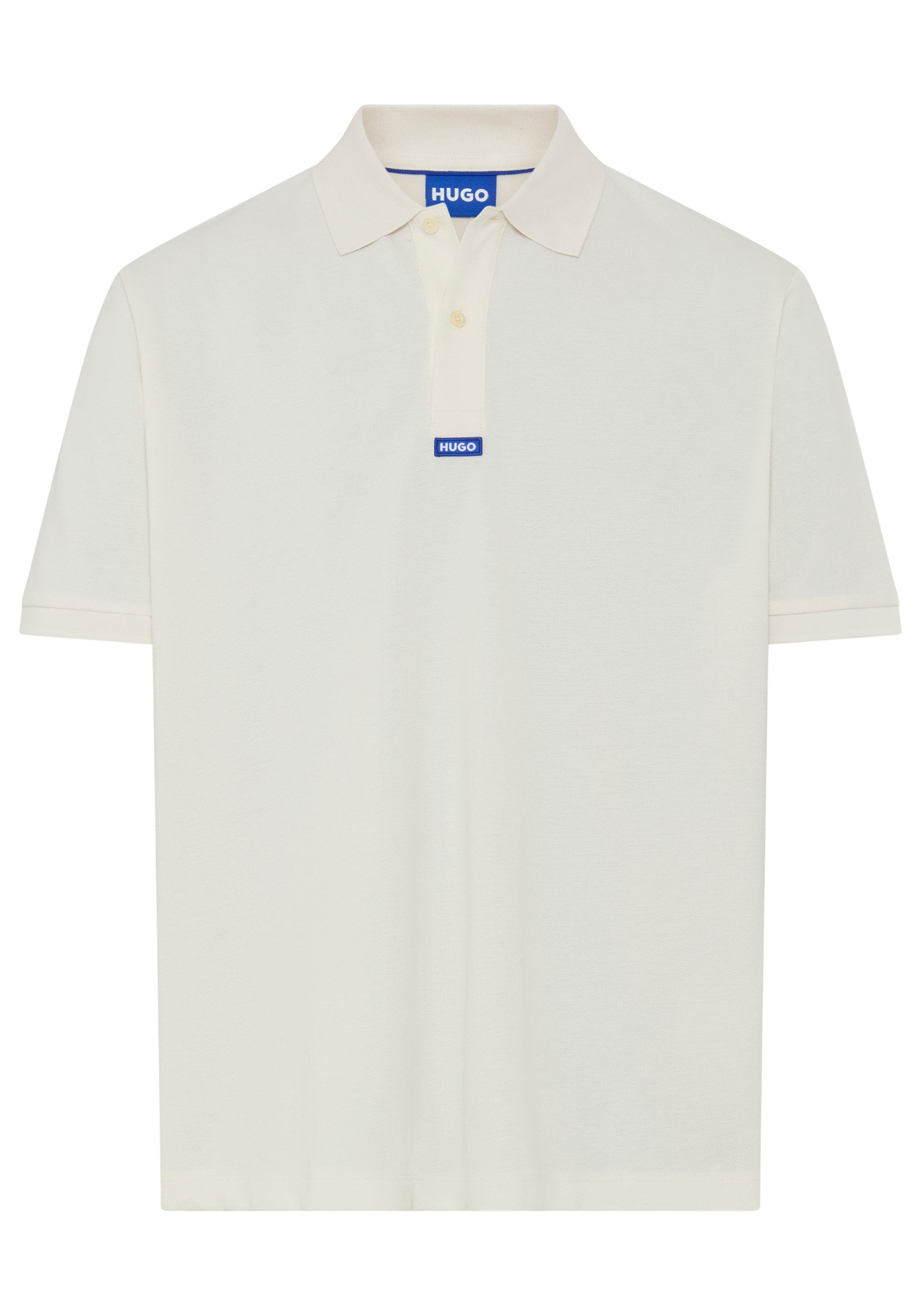 HUGO Poloshirt "Nolitos" Polokragen, Loose Fit, reine Baumwolle