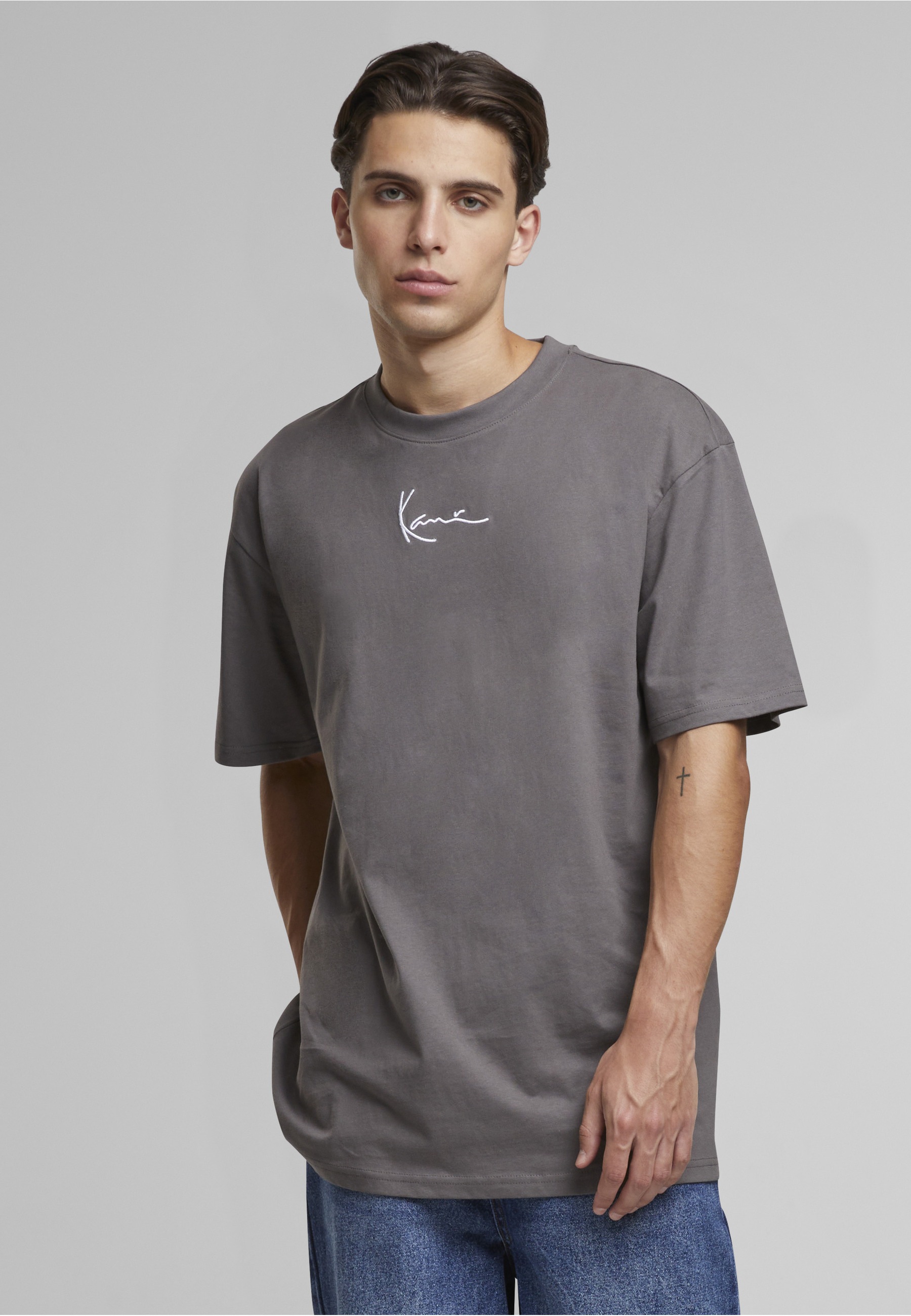 Karl Kani T-Shirt »Karl Kani Herren Karl Kani Small Signature Essential Tee 2-Pack« 1 Stk.