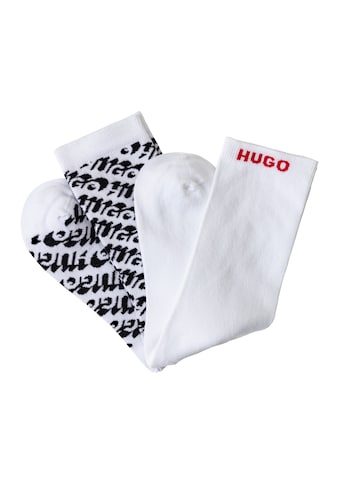 HUGO Underwear Socken »2P RS LOGO pasikartojantis C« ...