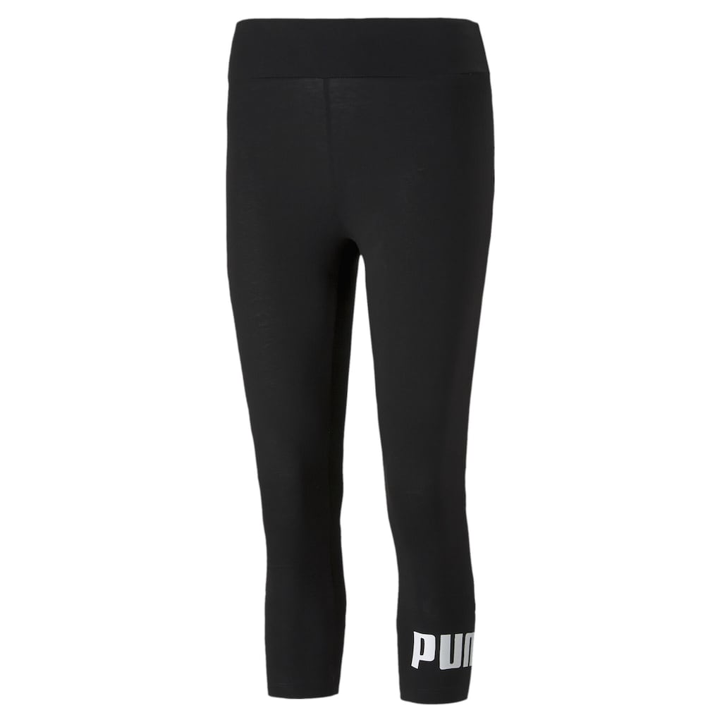 PUMA Leggings »Essentials Logo 3/4-Leggings Damen«