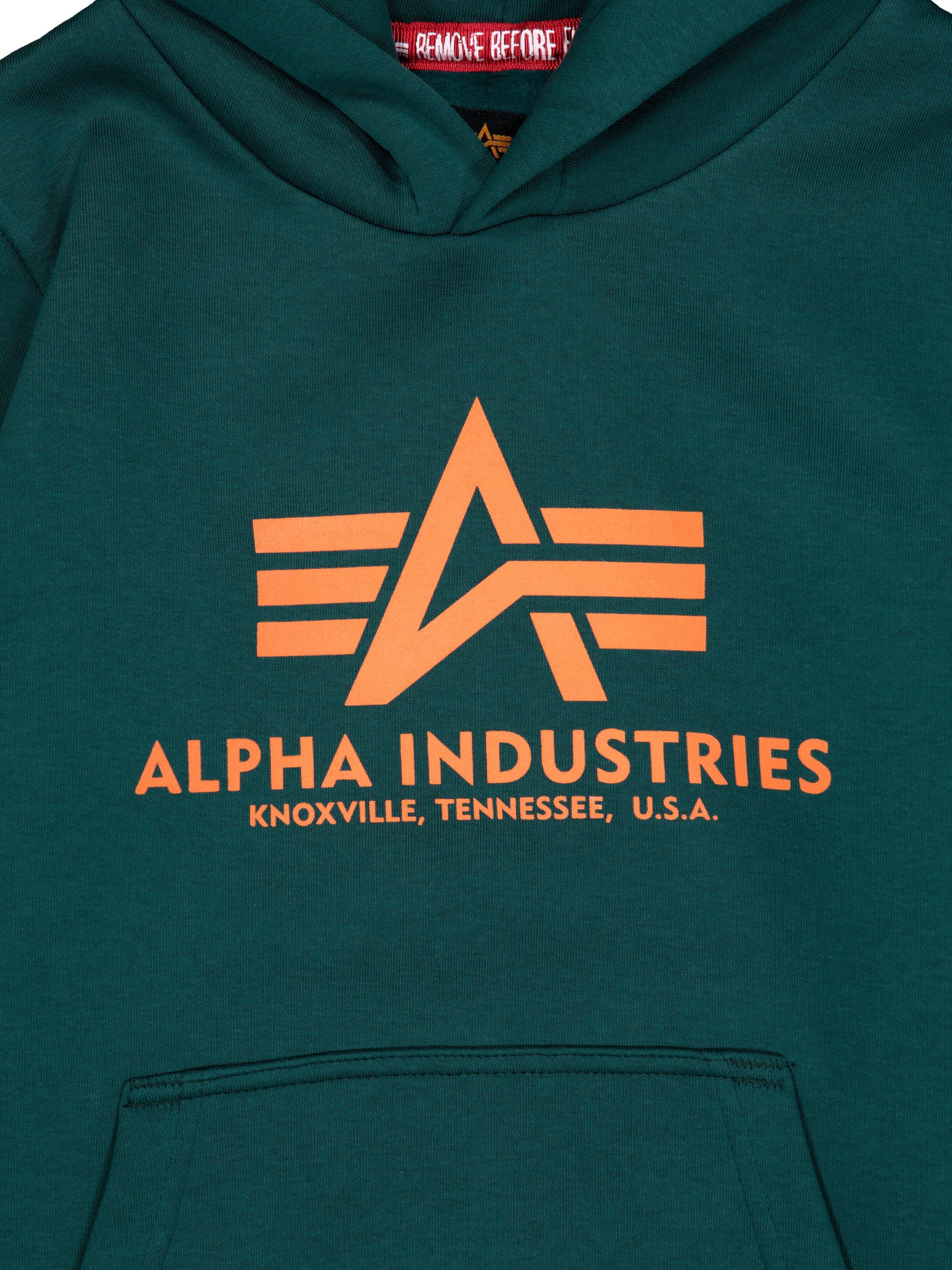 Alpha Industries Hoodie »Alpha Industries Kids - Hoodies Basic Hoodie Kids/Teens«
