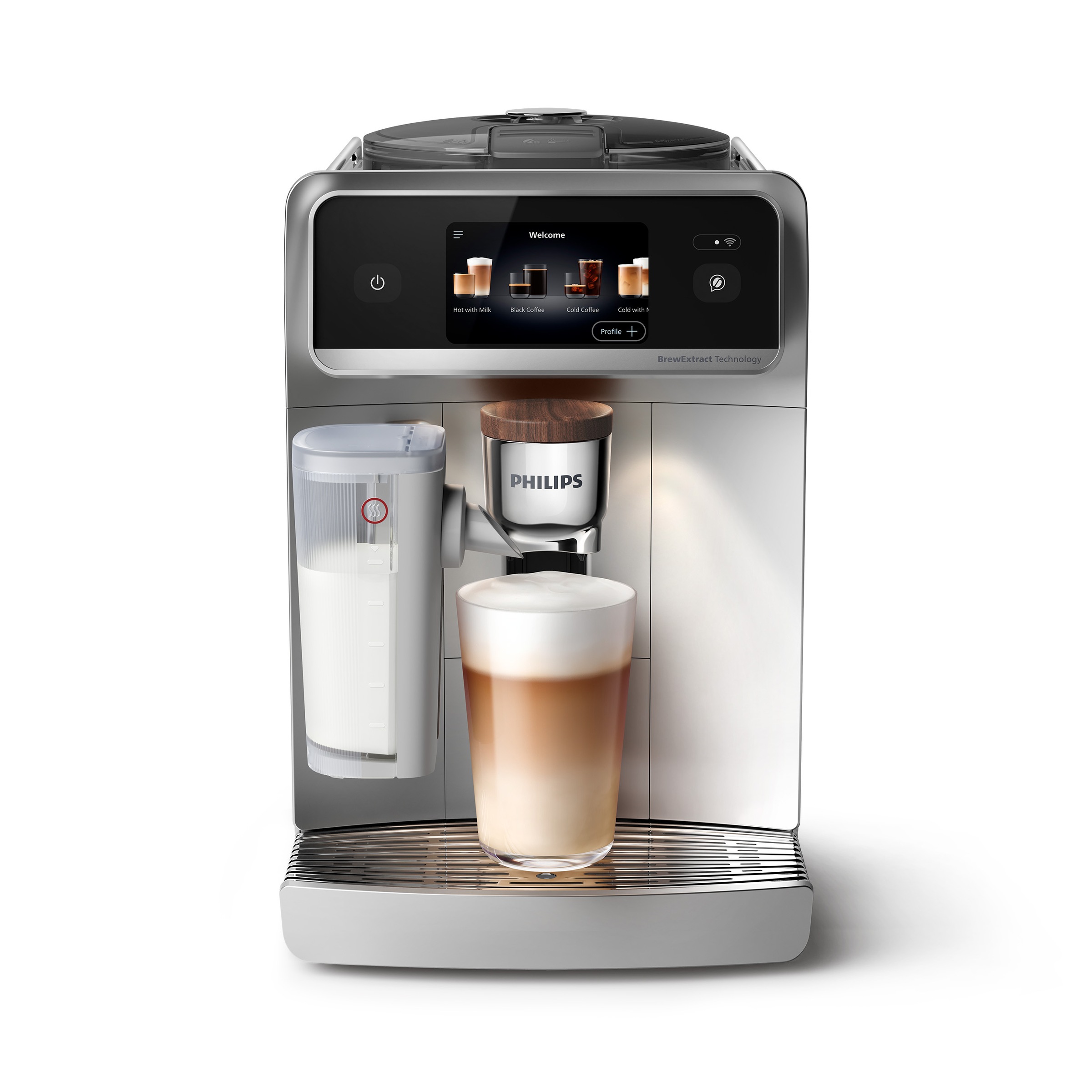 Philips Kaffeevollautomat "EP8757/20 8000 Series Café Aromis, 50 Getränke ( günstig online kaufen