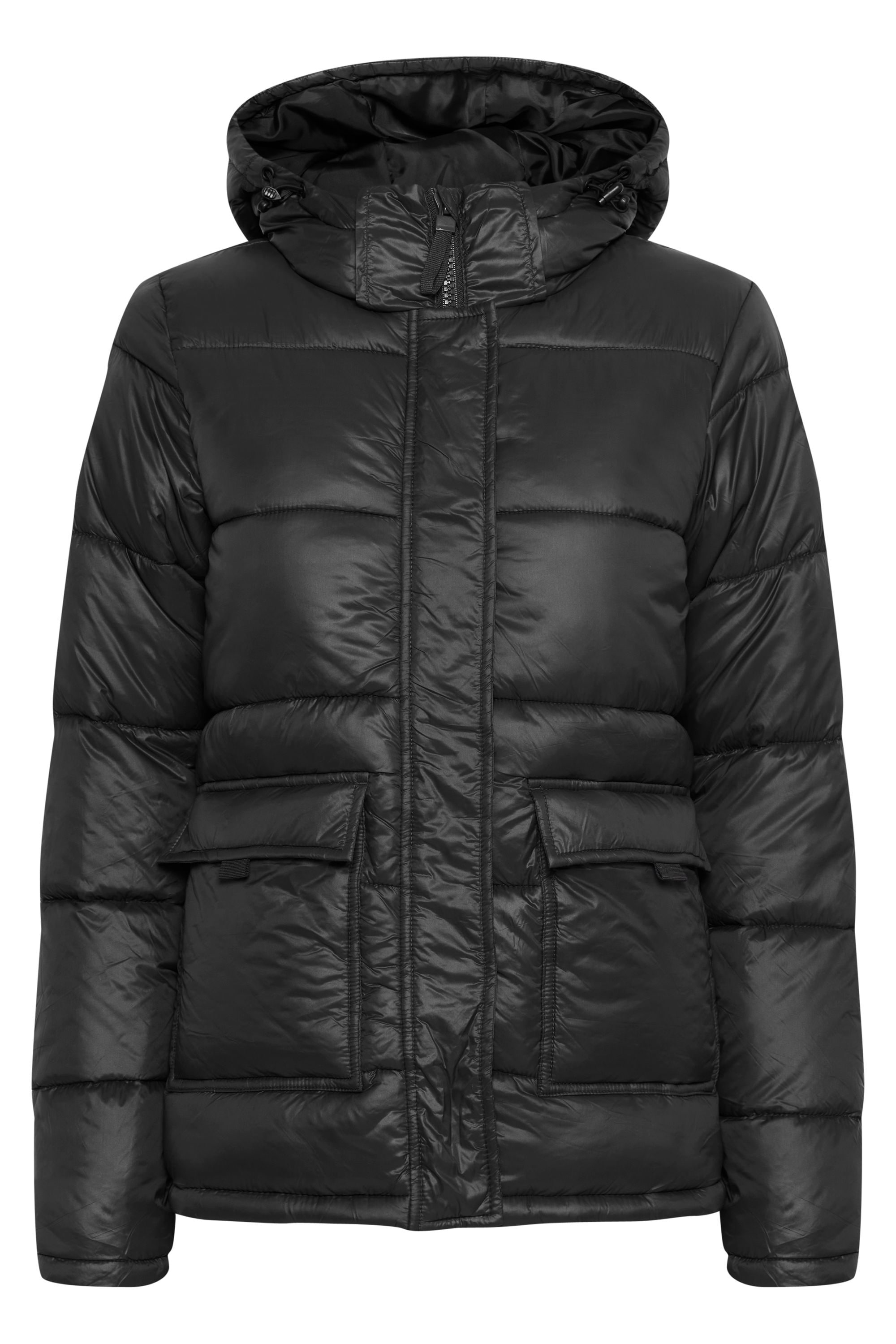 Winterjacke »Winterjacke OXDilja«, mit Kapuze