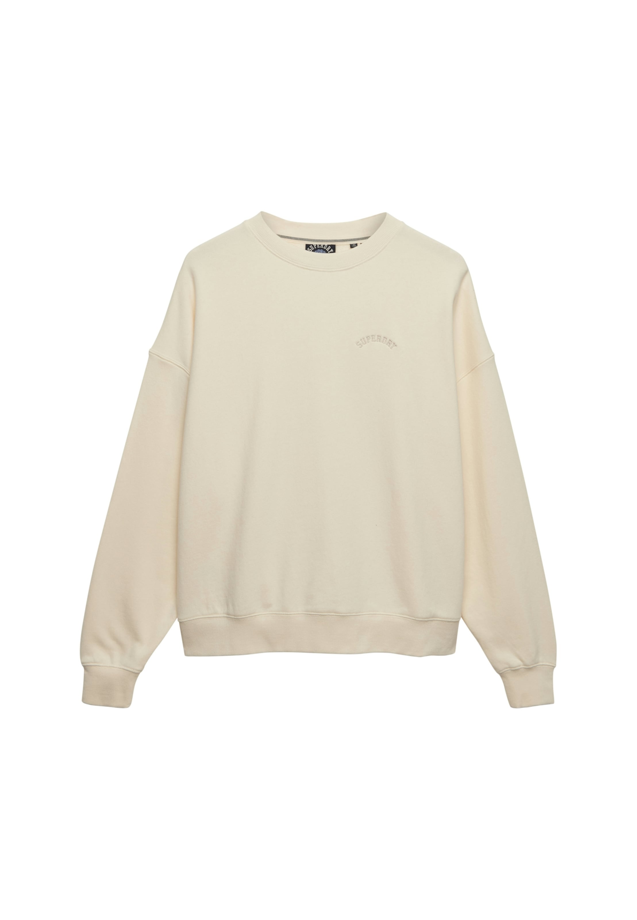 Superdry Sweatshirt »ESSENTIAL LOGO CREW«, aus Baumwolle und Sweatware, Oversize Passform, mit Rundhalsausschnitt
