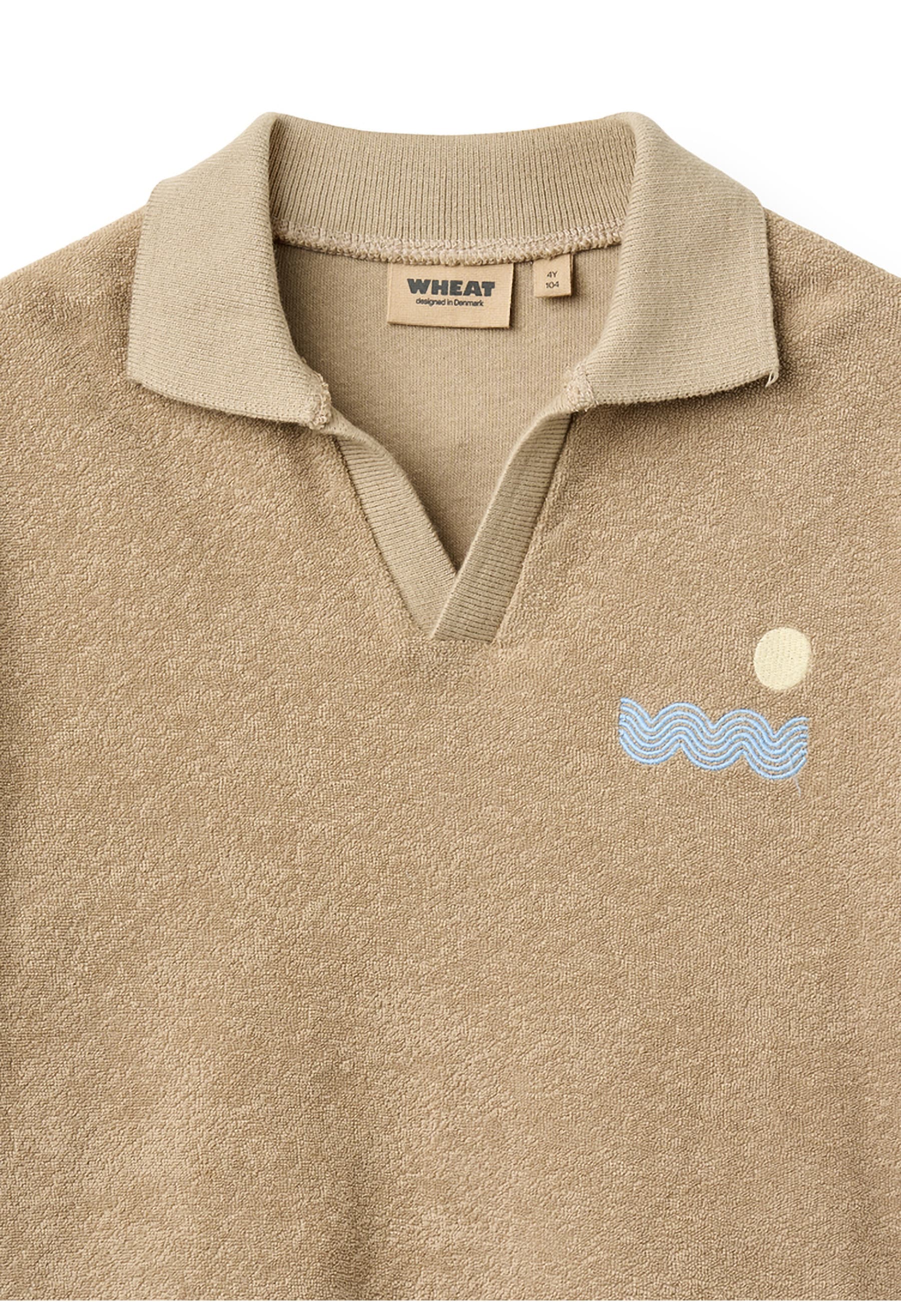 WHEAT Poloshirt »WHEAT Polo Marlo« 1
