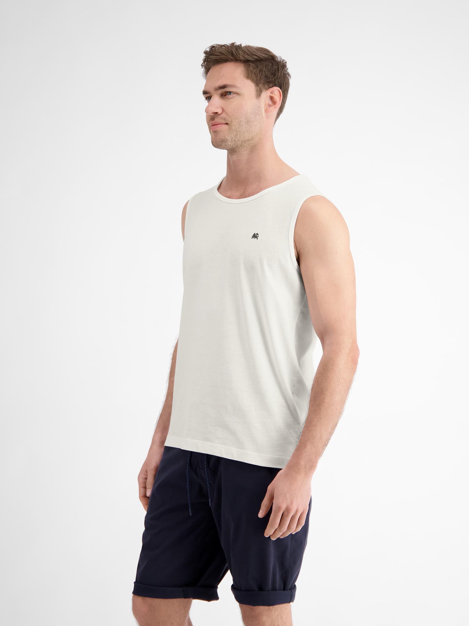 LERROS Muskelshirt »LERROS Sommerliches Tanktop für Herren«